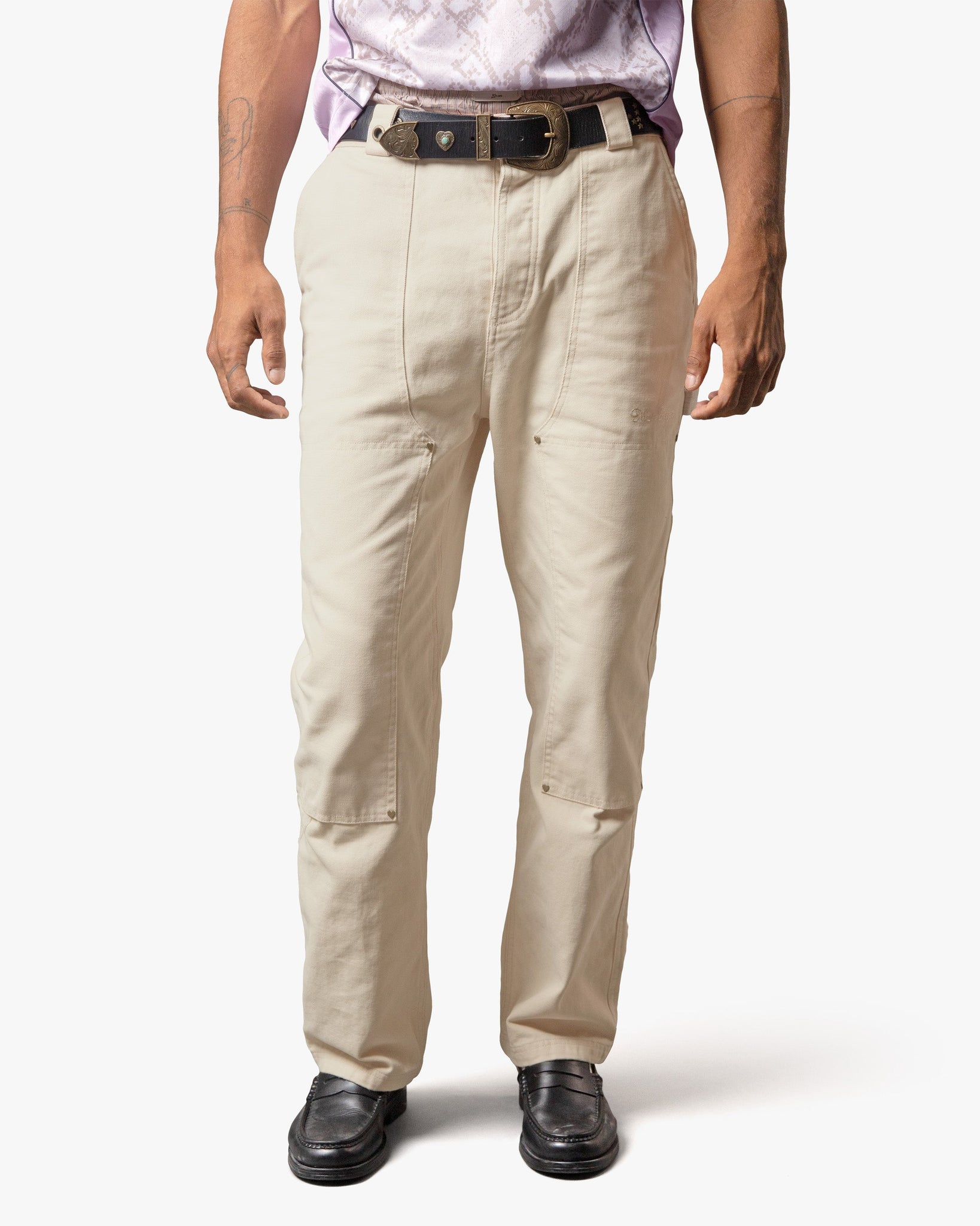 CARPENTER PANTS OFFWHITE