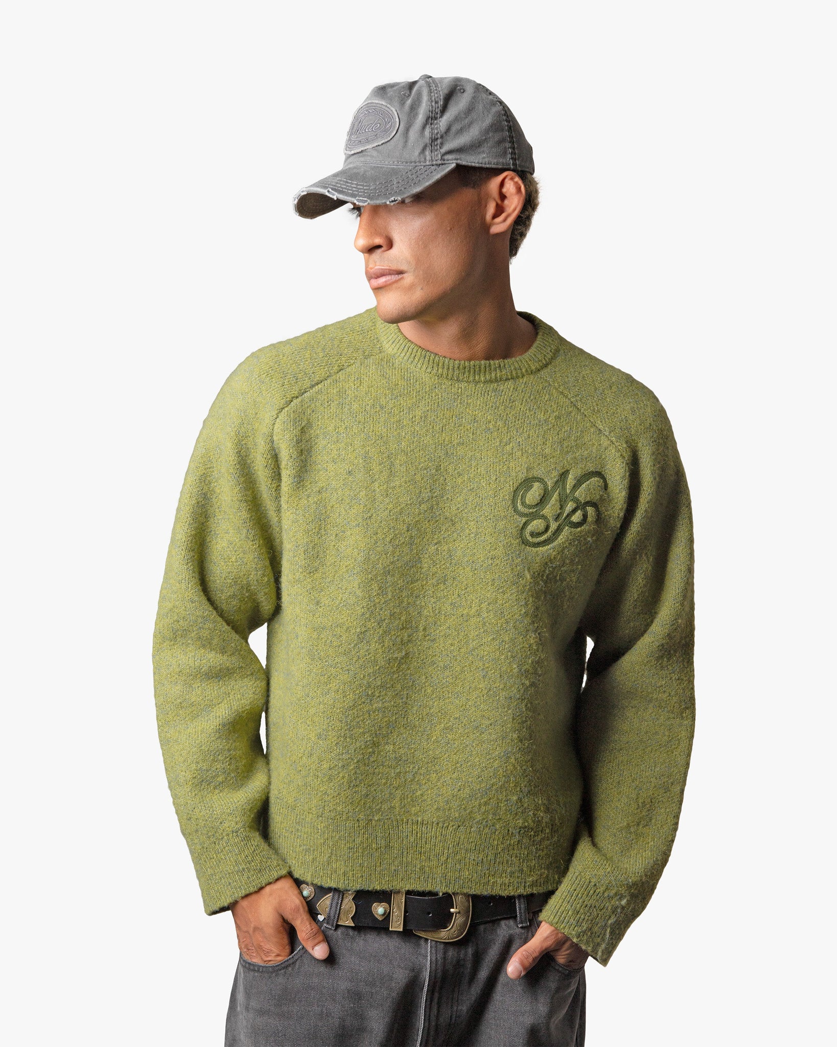 LE MARAIS KNIT GREEN