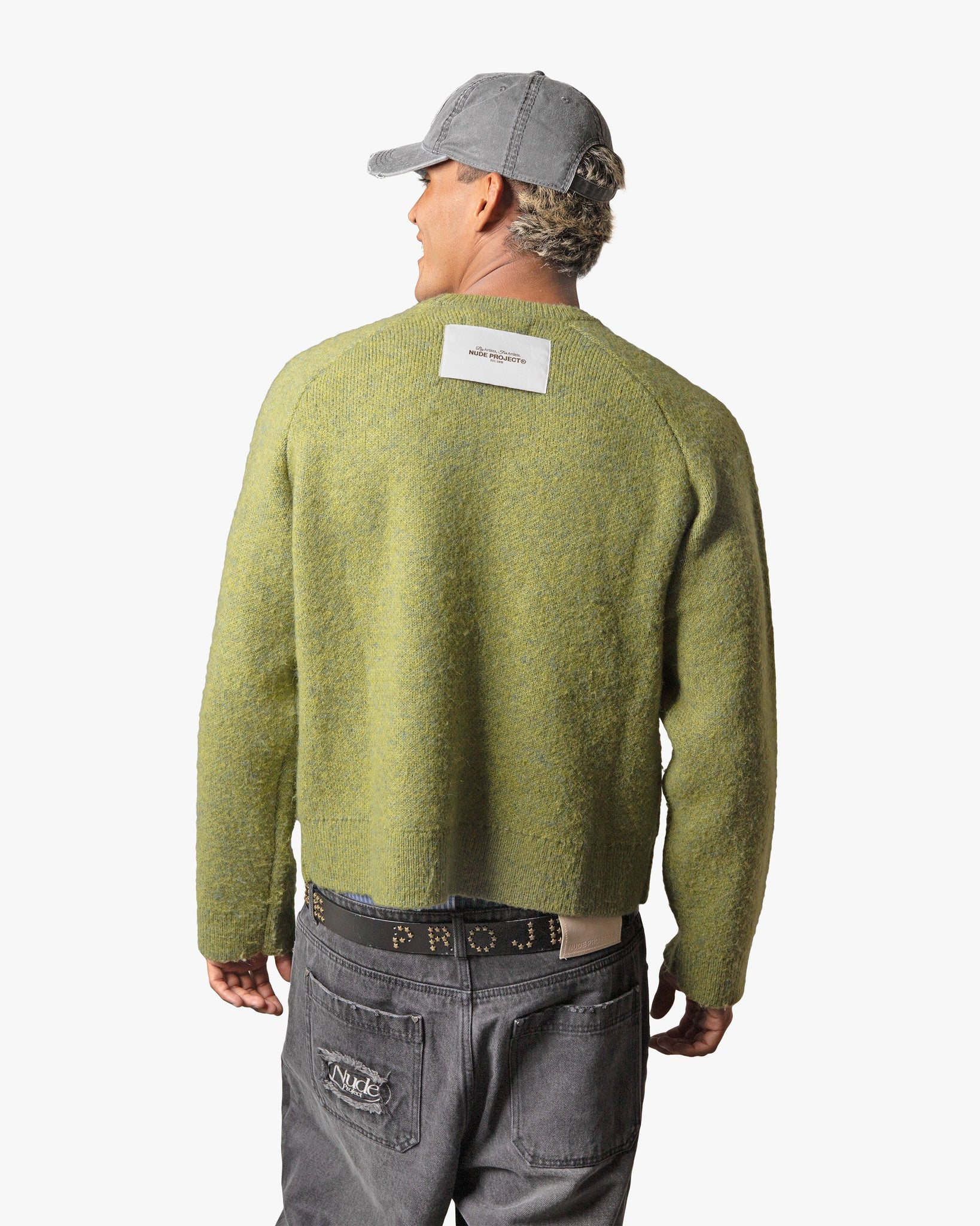 LE MARAIS KNIT GREEN