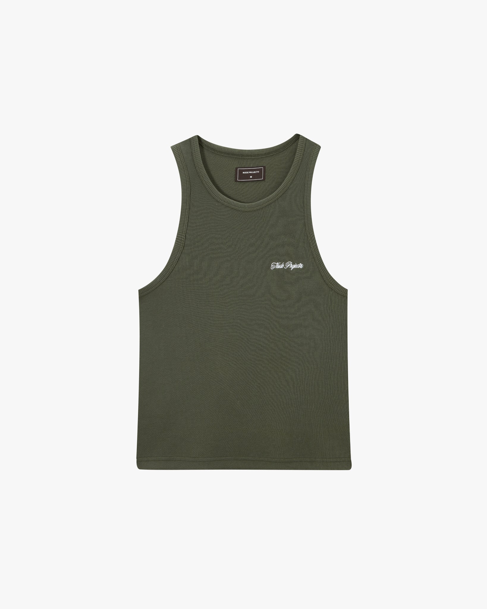 TANK TOP SS24 GREEN/BROWN