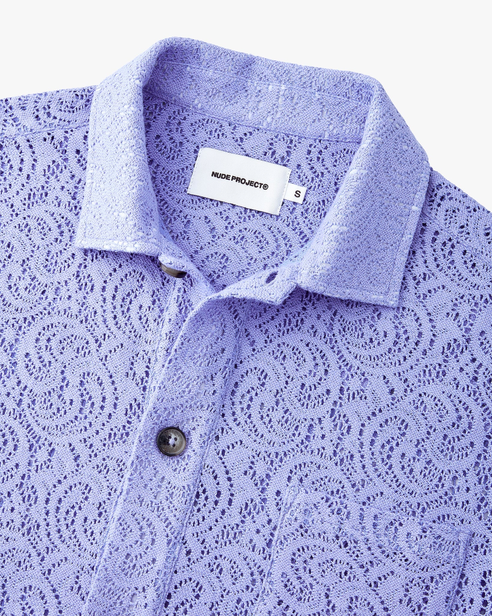 ROMANTICA SHIRT PURPLE