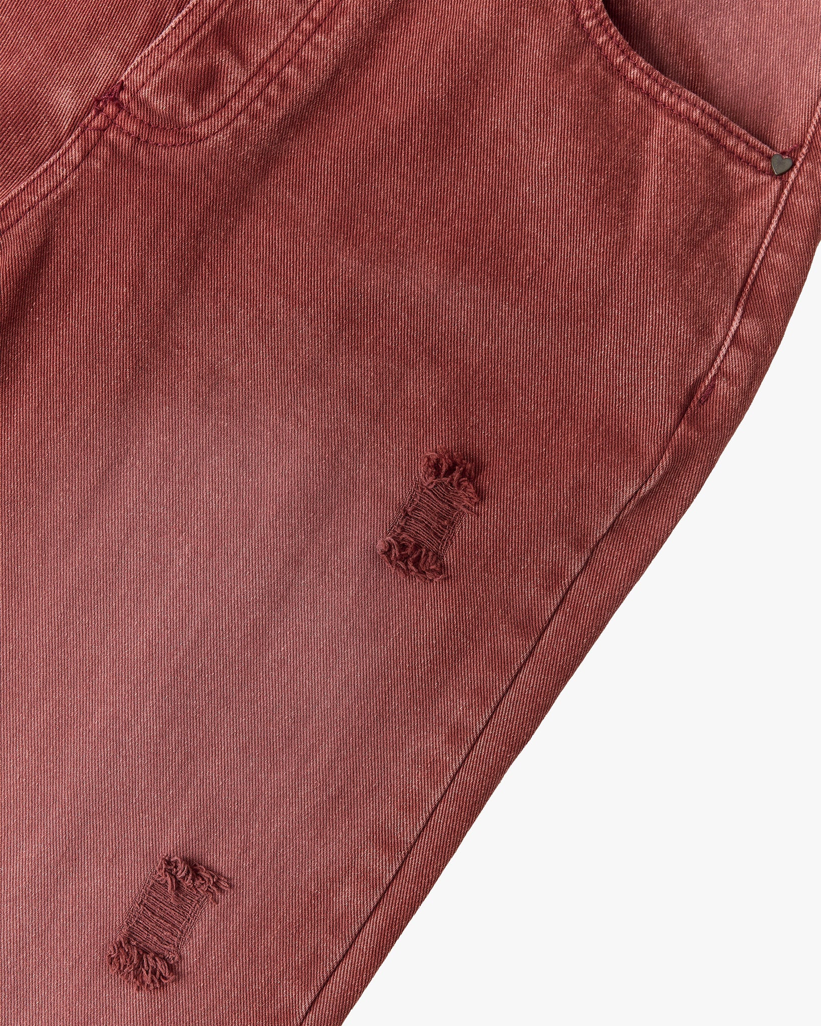 BOOTCUT JEANS RED