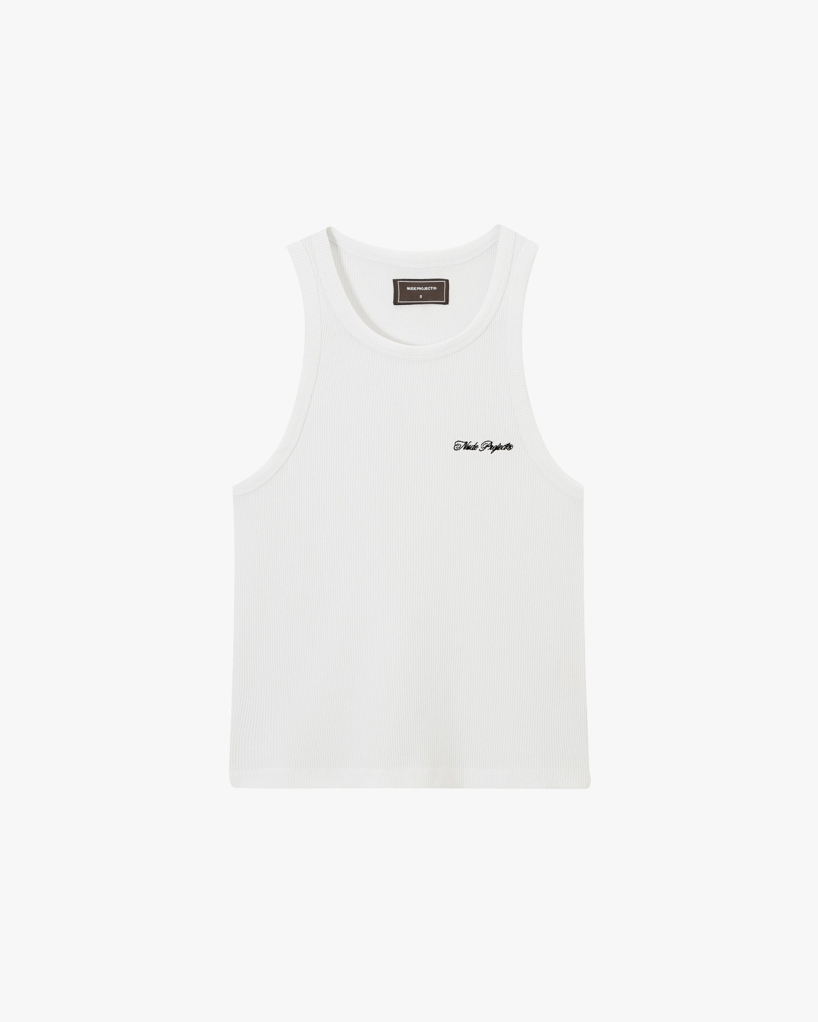 TANK TOP SS24 BLACK/WHITE