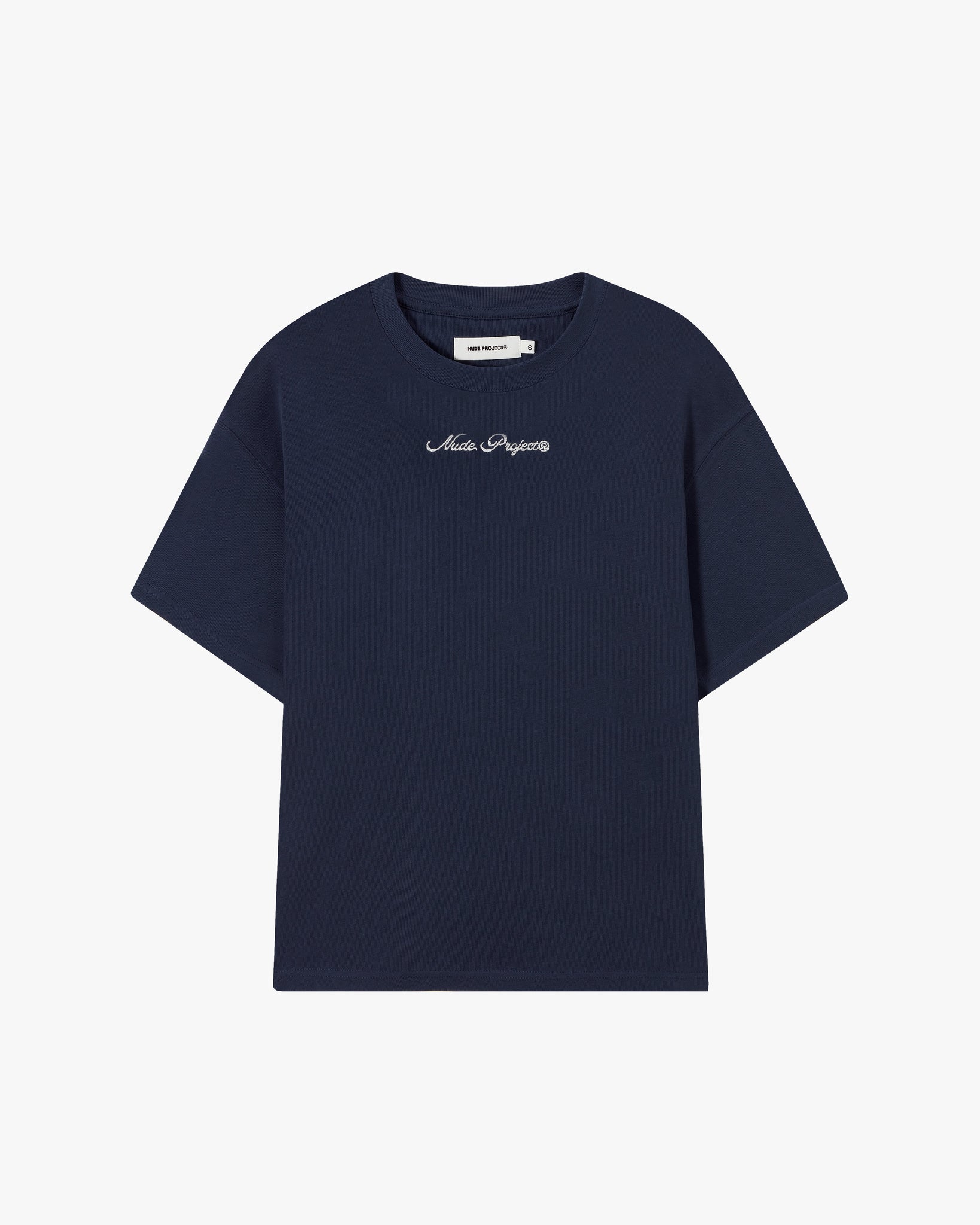 PEACH TEE NAVY