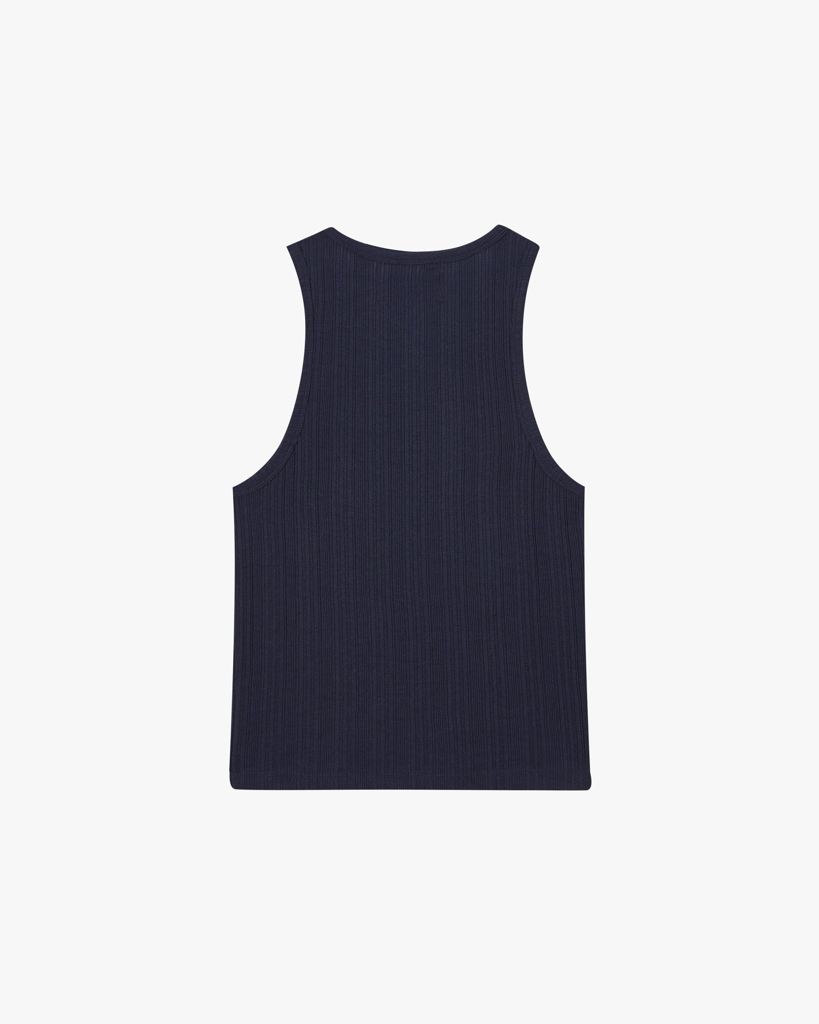 CUT&SEW PLAYBOY TANK TOP NAVY