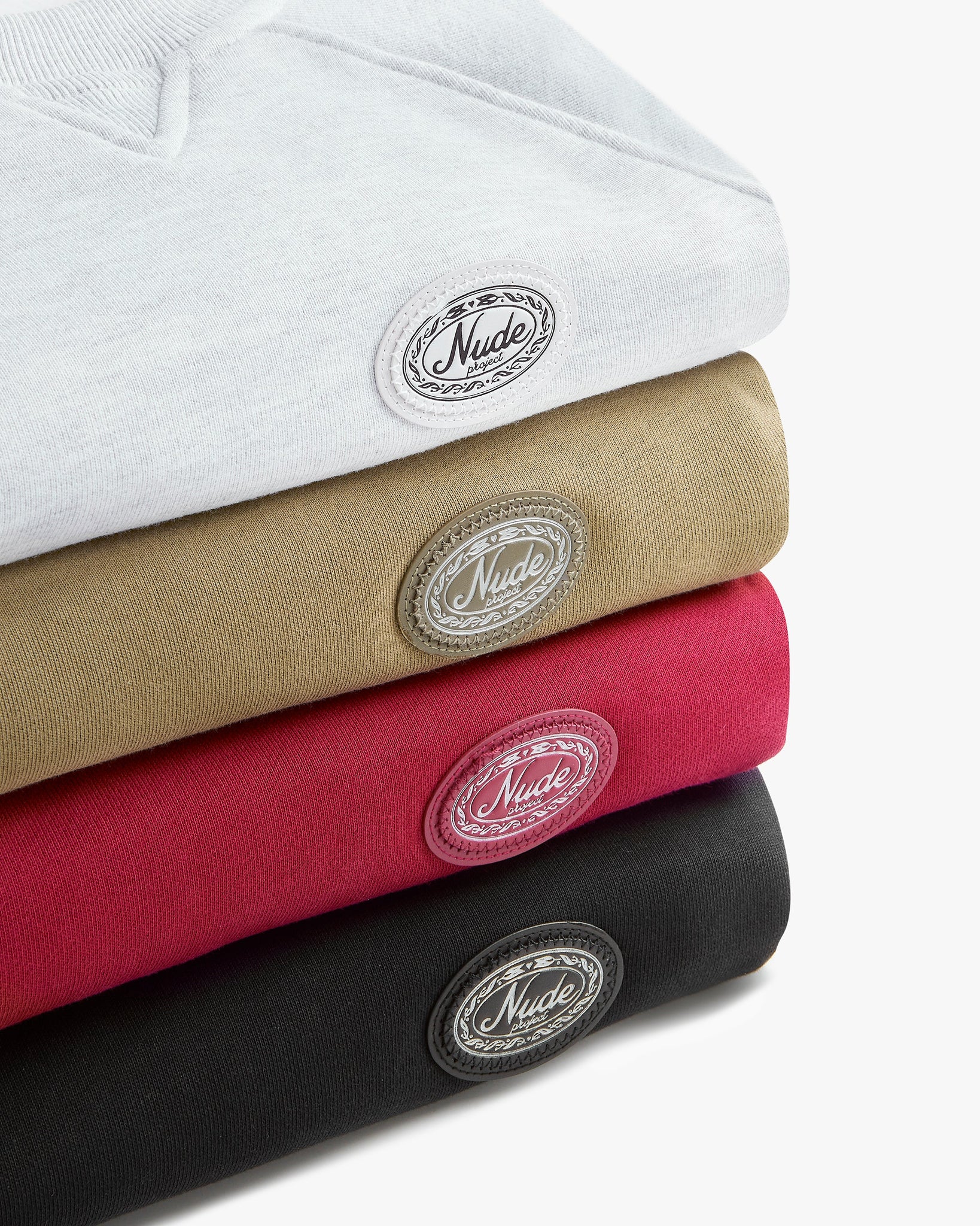 ESSENTIALS CREWNECK BURGUNDY