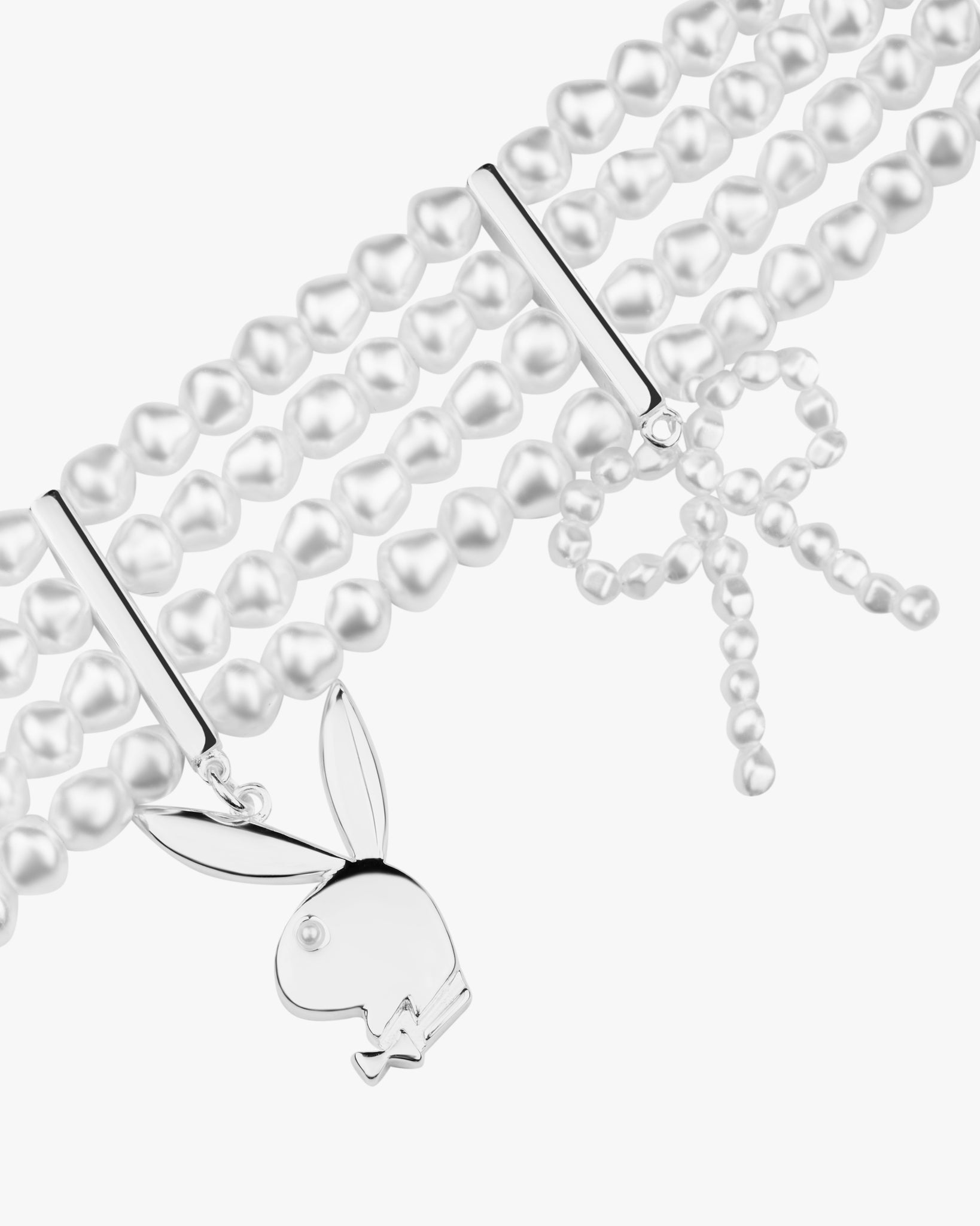 PLAYBOY PEARL CHOKER