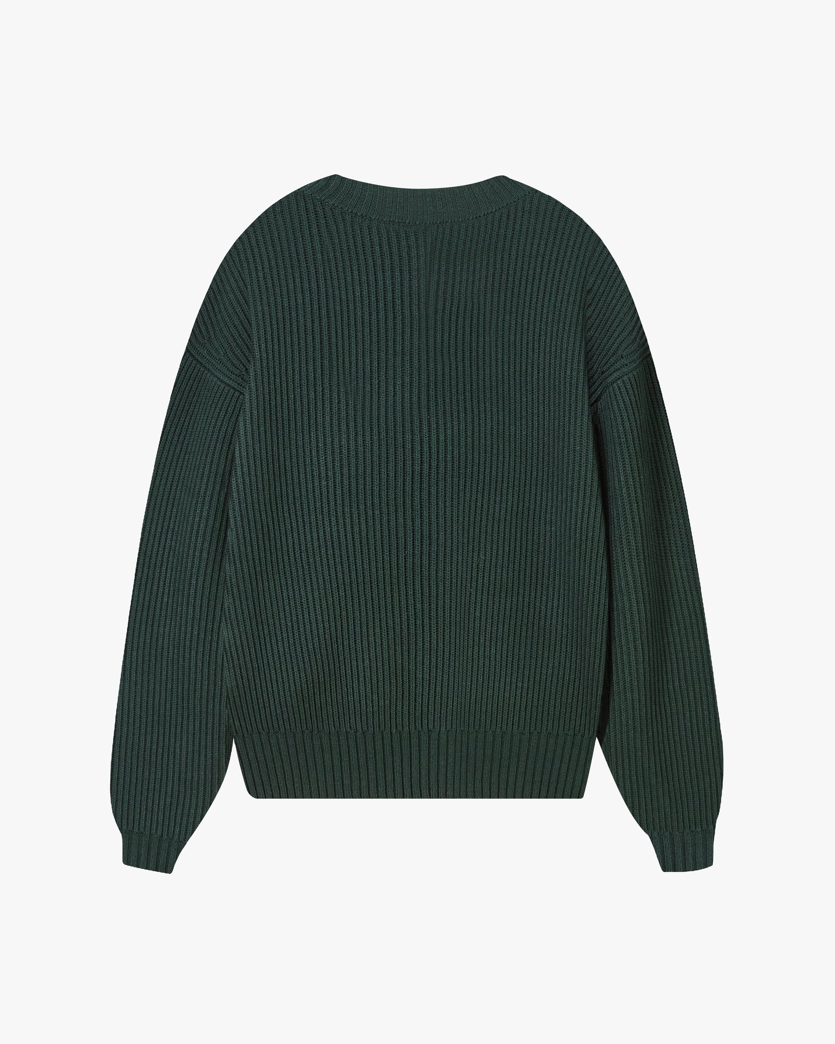 SCRIPT SWEATER FOREST GREEN