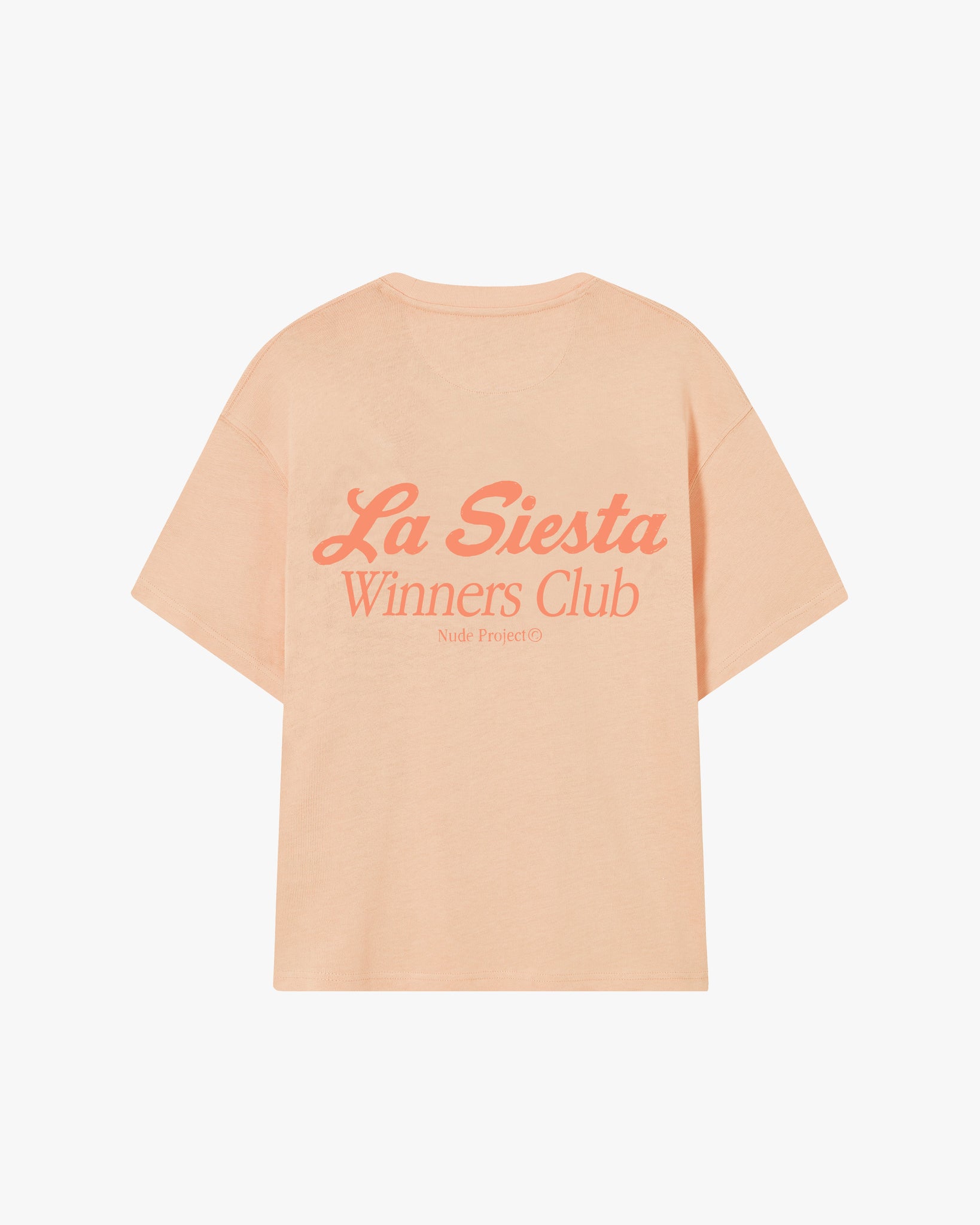 LA SIESTA TEE PEACH