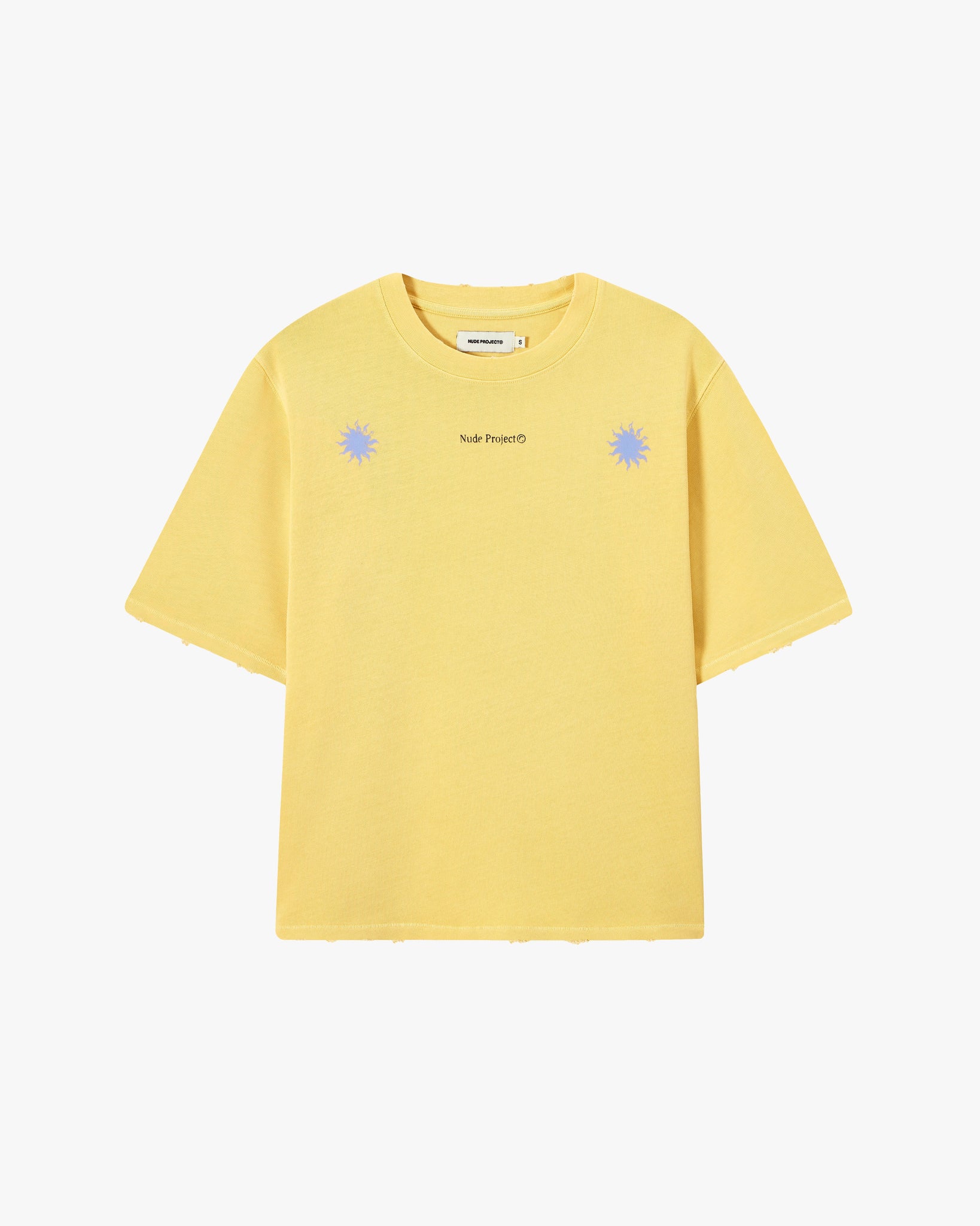 SOLET TEE YELLOW