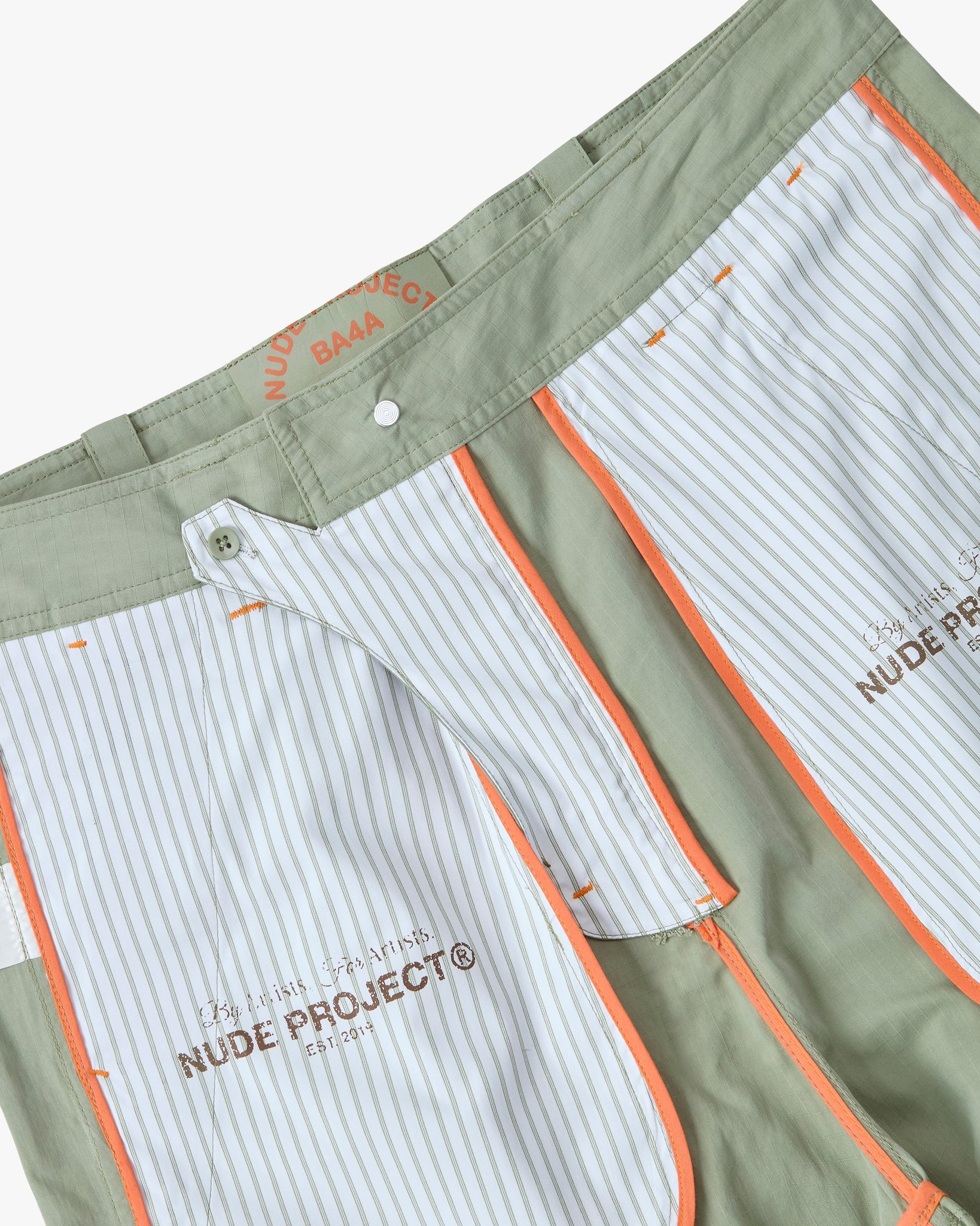 ARMY CARGO PANTS GREEN