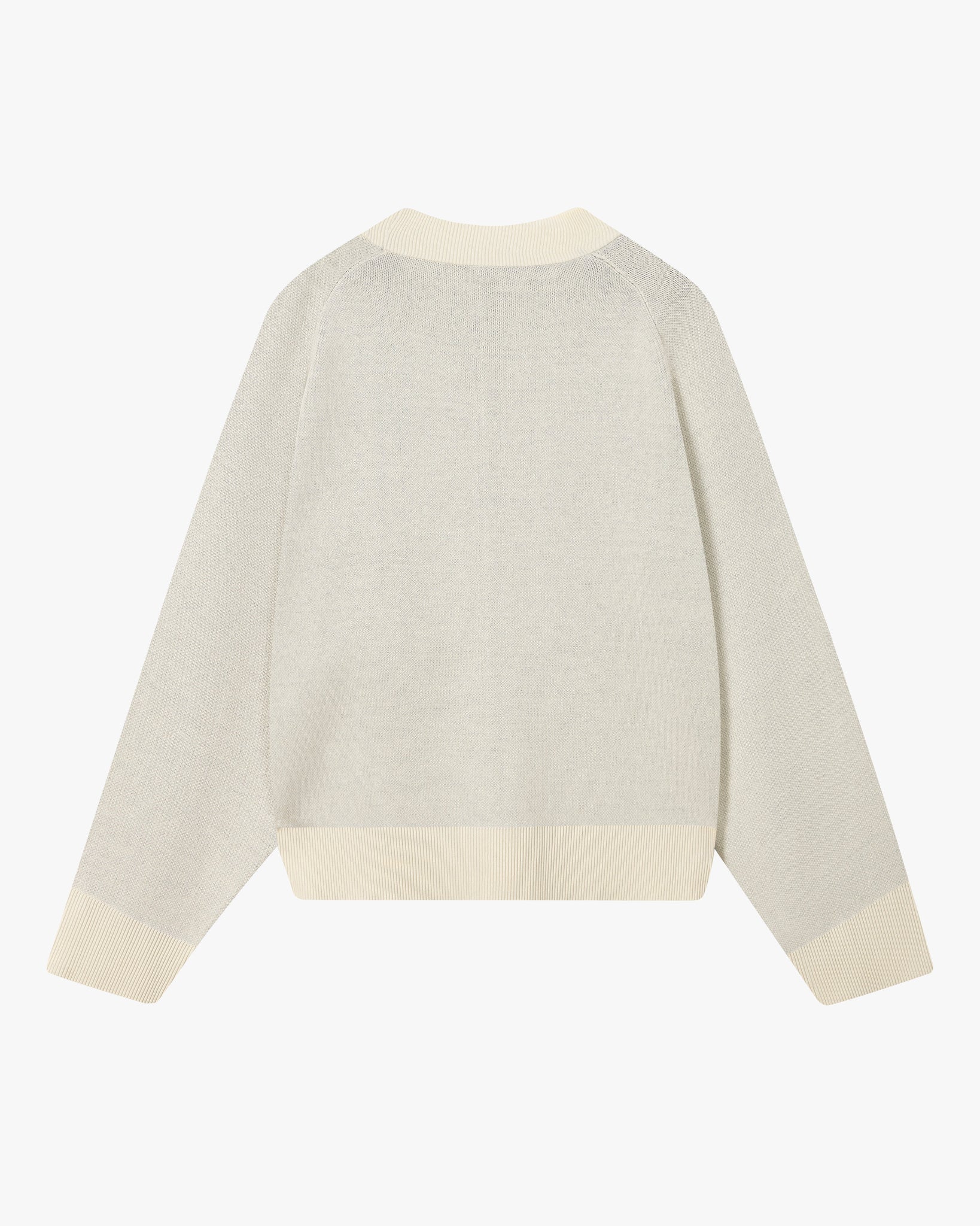 A GIRL SWEATER MARSHMALLOW