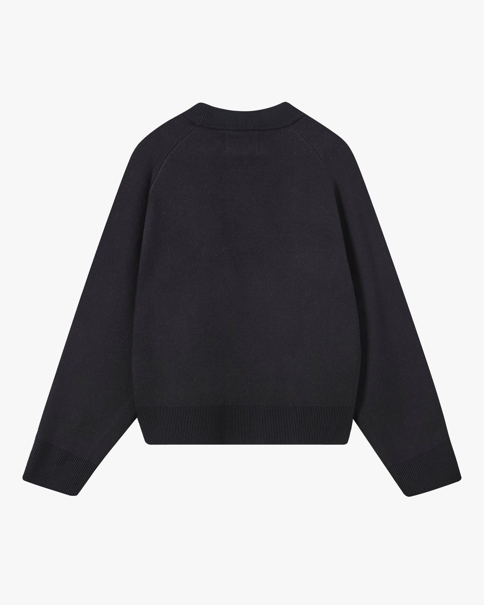 A GIRL SWEATER BLACK