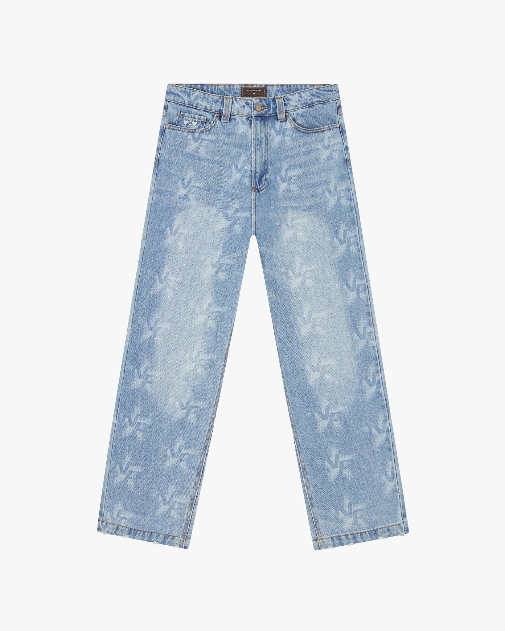 LA STAR DENIM PANTS