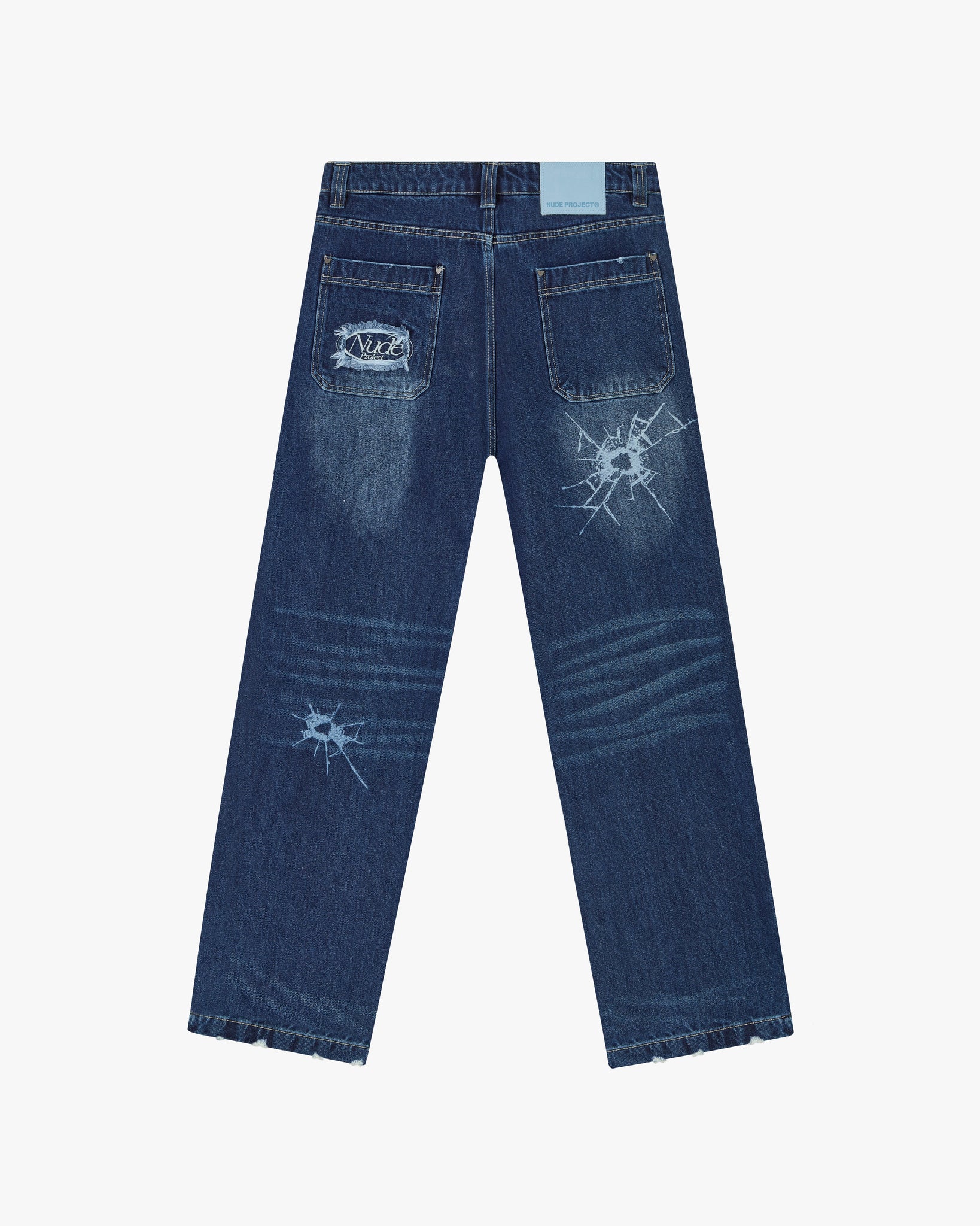 COEUR DENIM PANTS