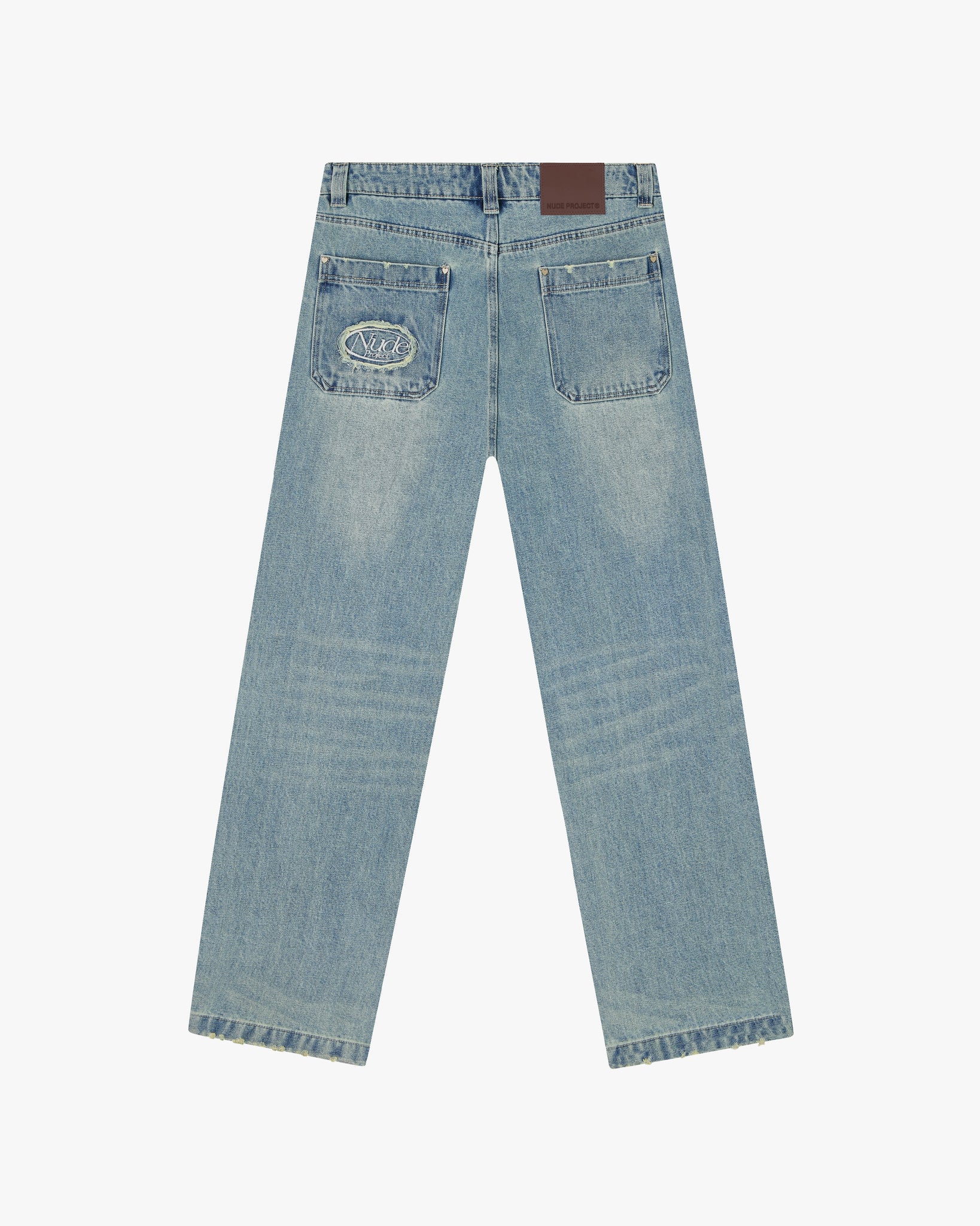 DENIM PANTS SPECIAL WASH