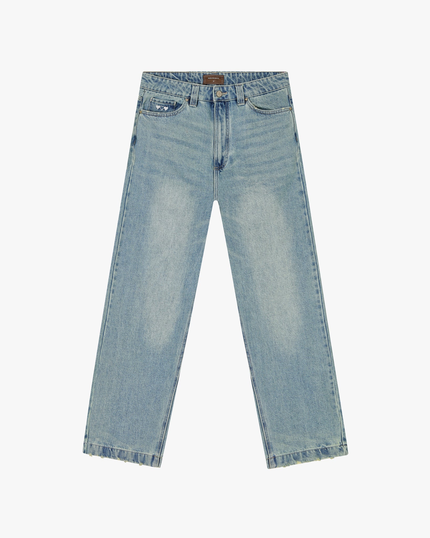 DENIM PANTS SPECIAL WASH