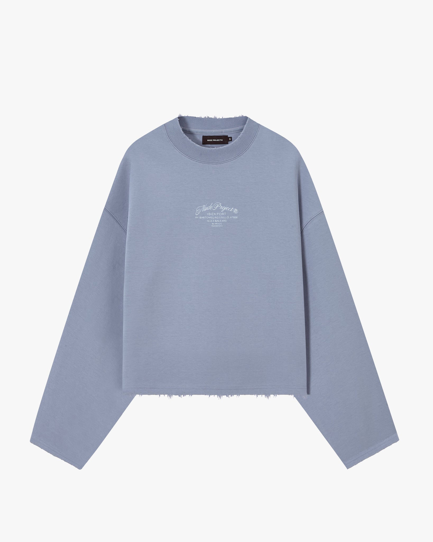 BALEAR CREWNECK PALE BLUE