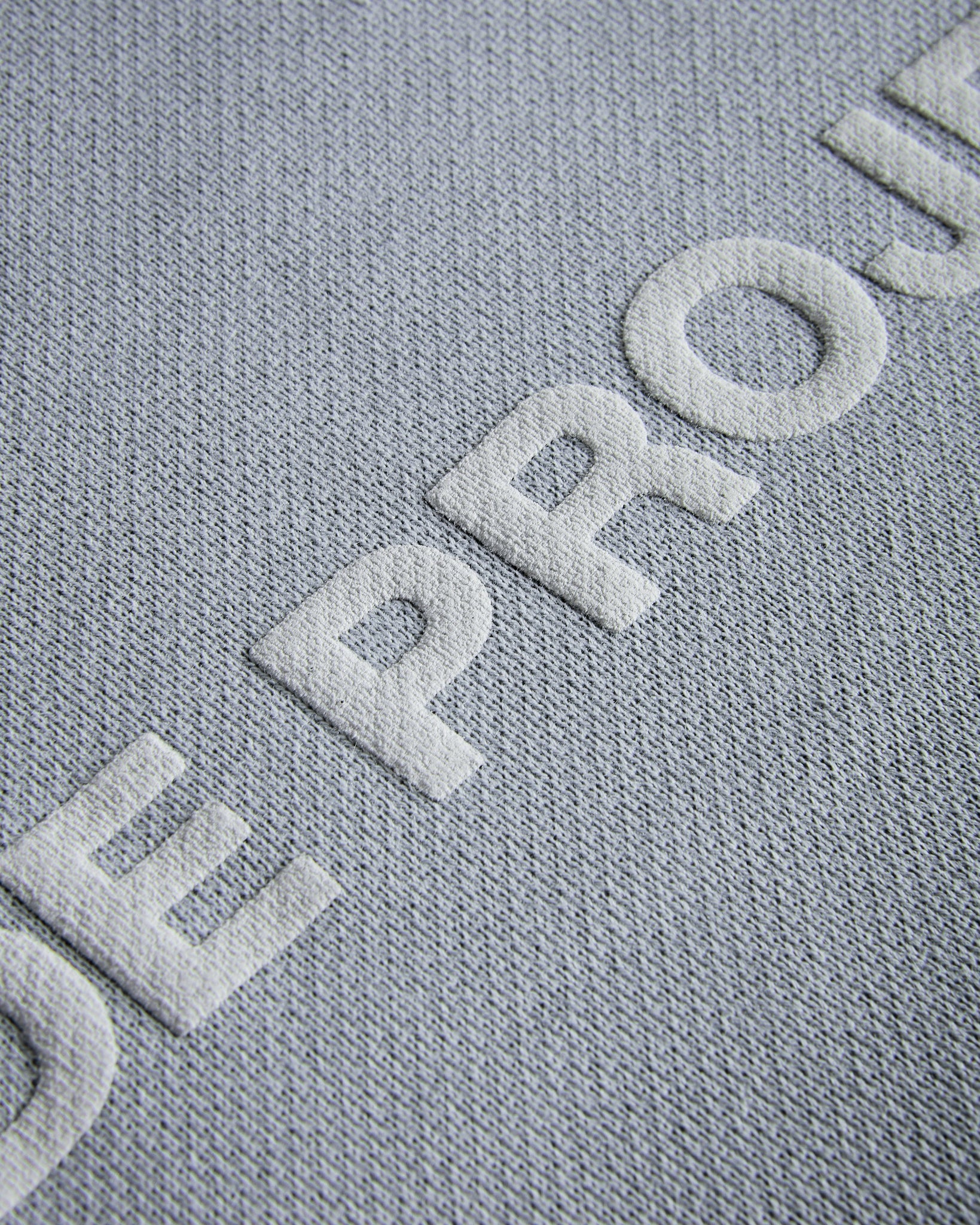 BOXY HOOD ICE GREY