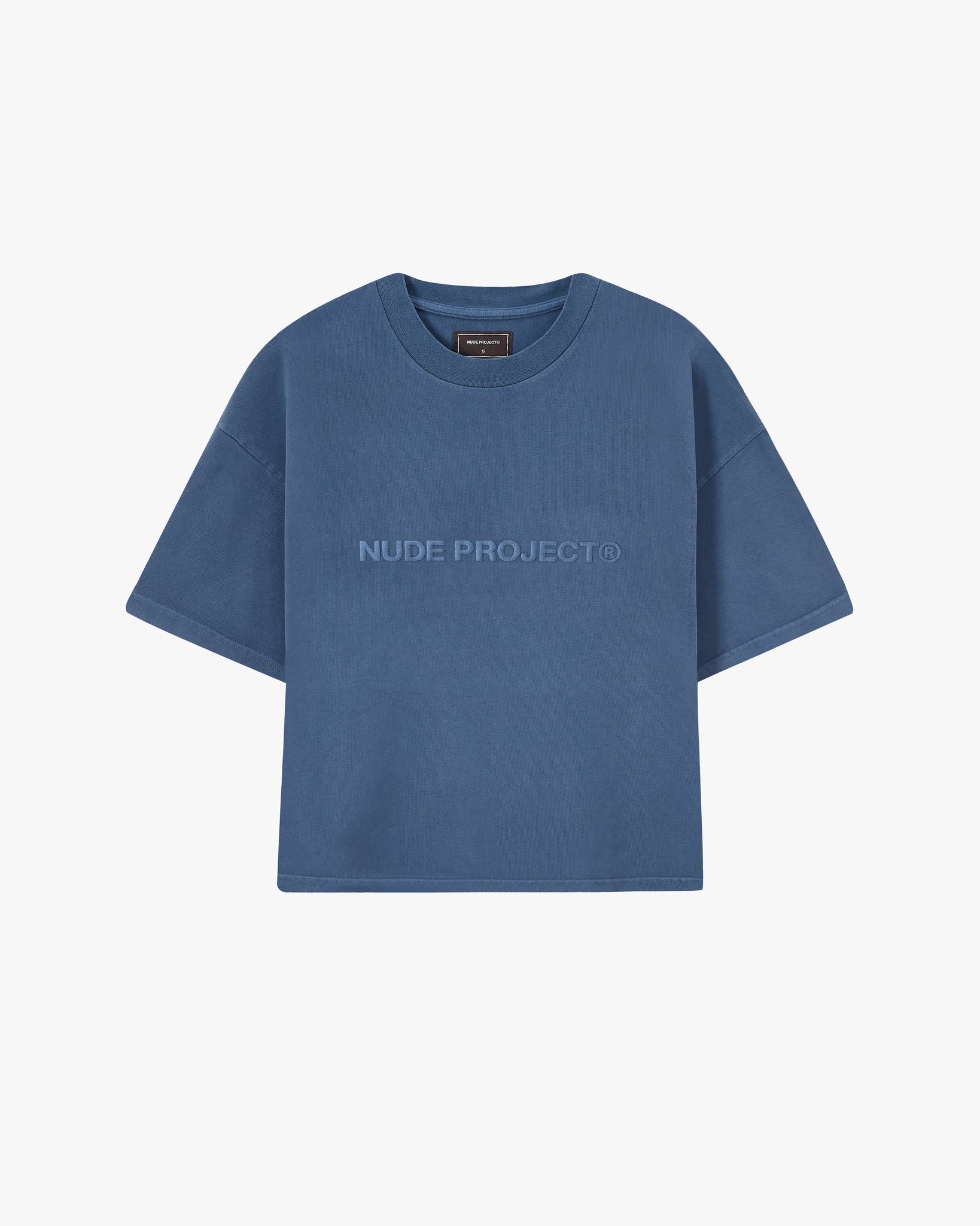 BOXY TEE BLUE