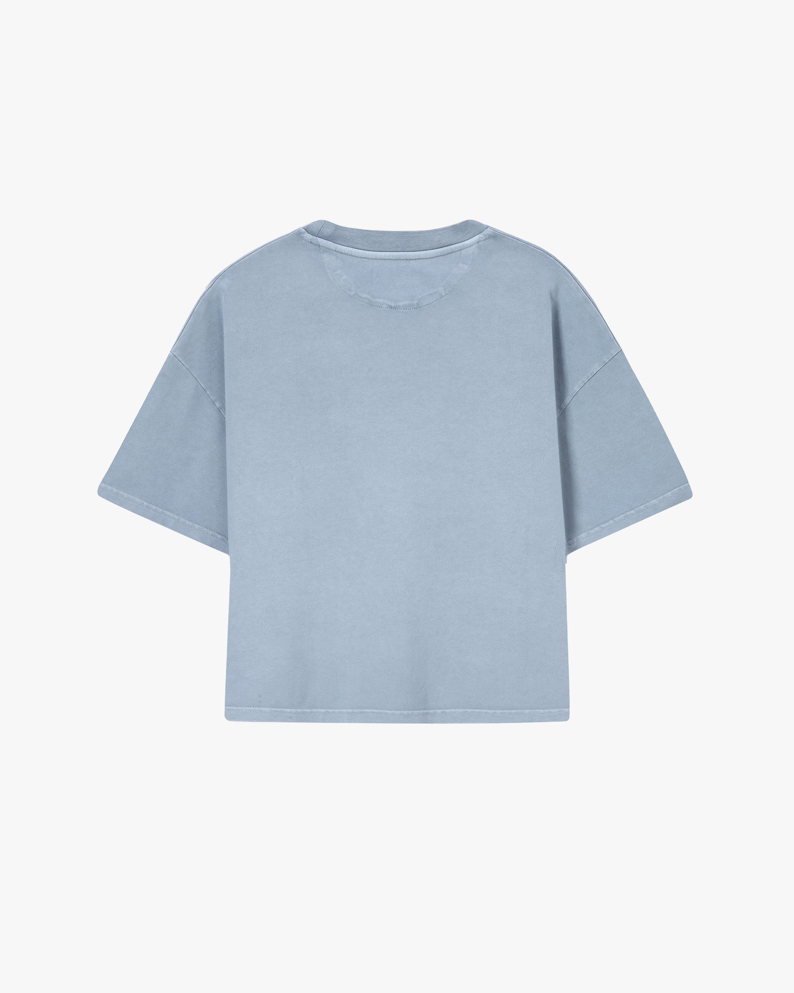 BOXY TEE ICE GREY