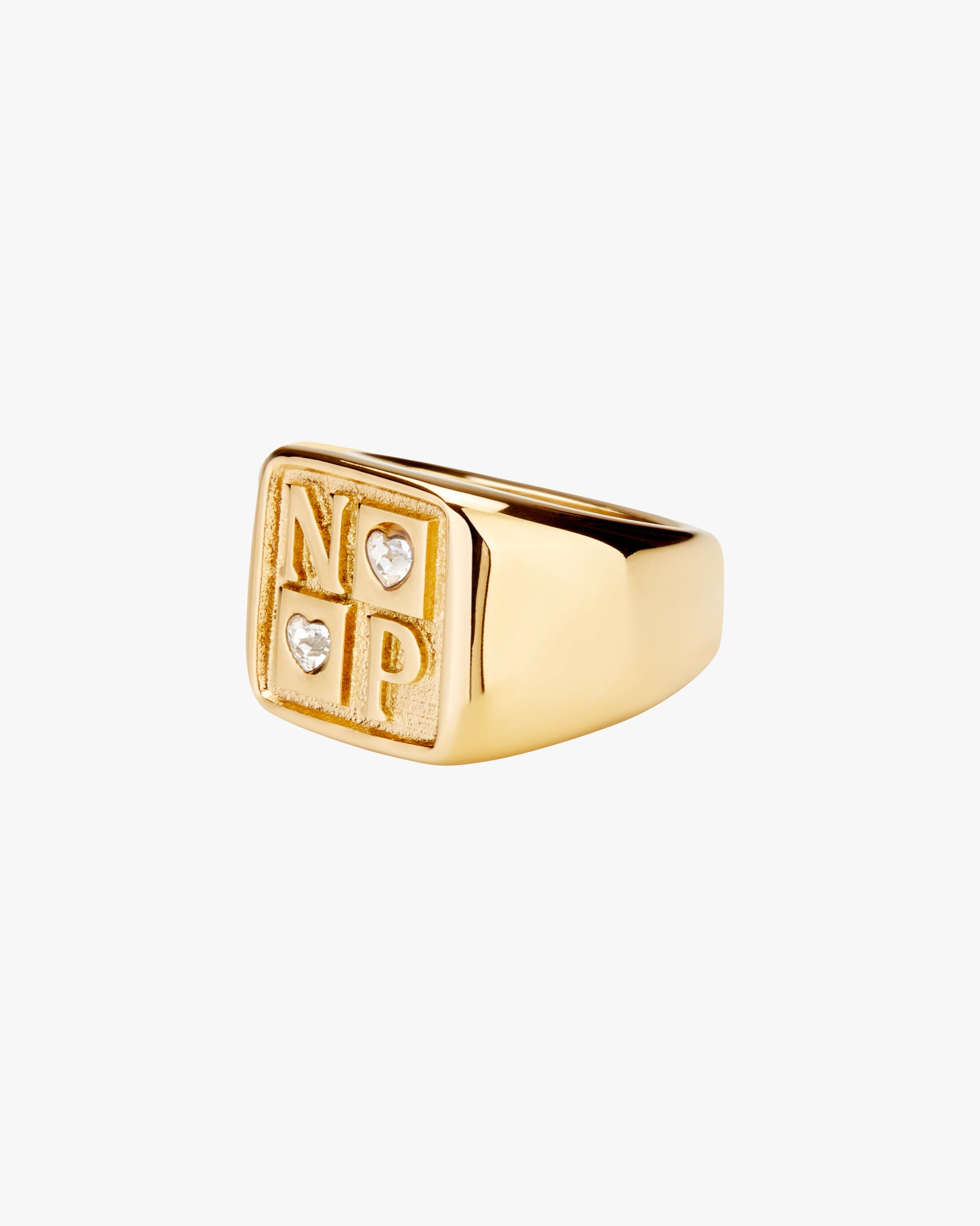 CHESS RING GOLD