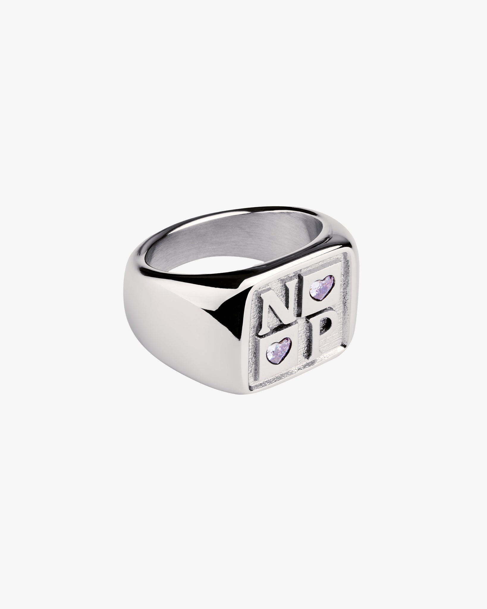 CHESS RING SILVER