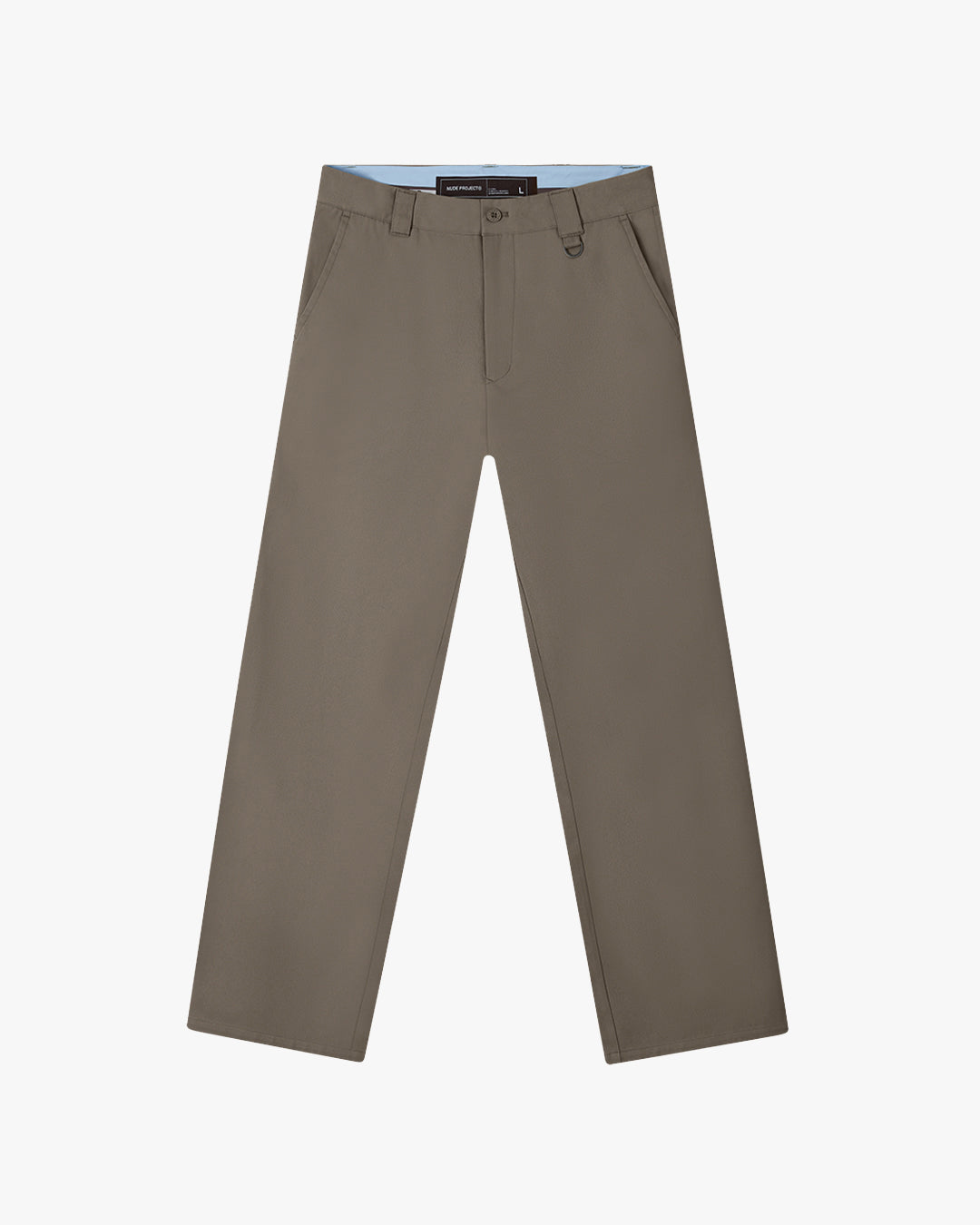 CHINO PANTS ASH BROWN