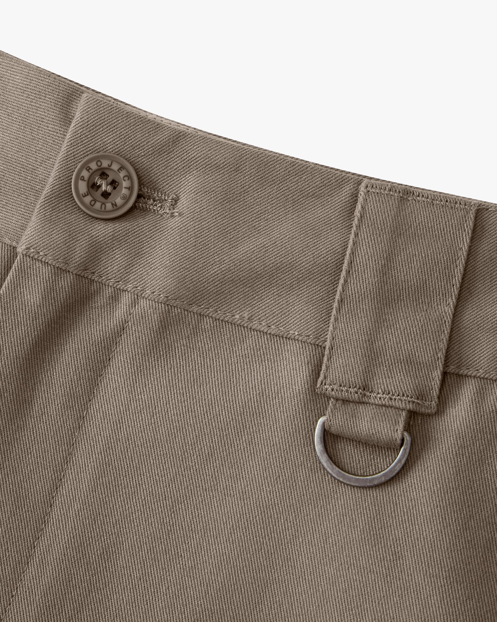 CHINO PANTS ASH BROWN