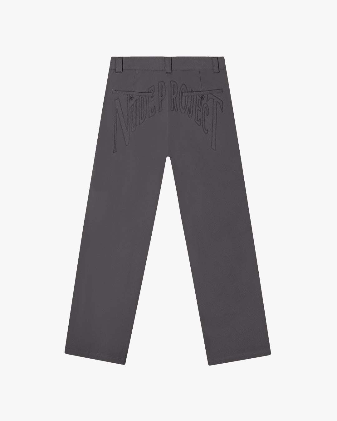 CHINO PANTS DARK GREY