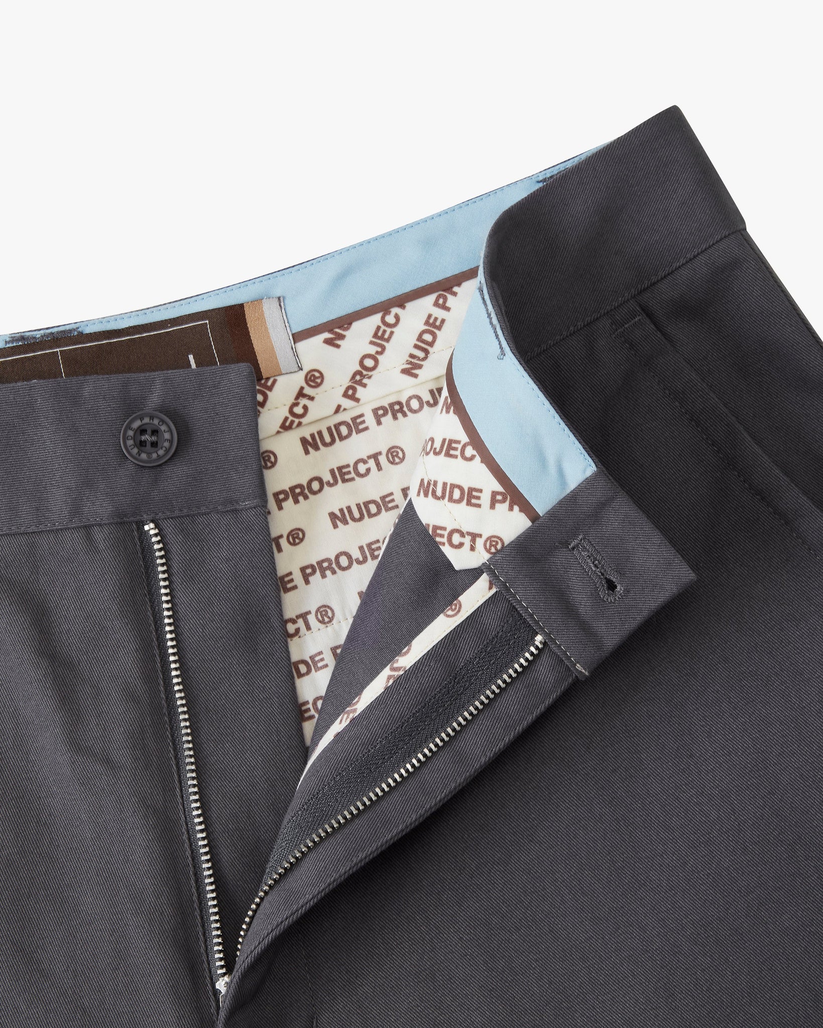 CHINO PANTS DARK GREY