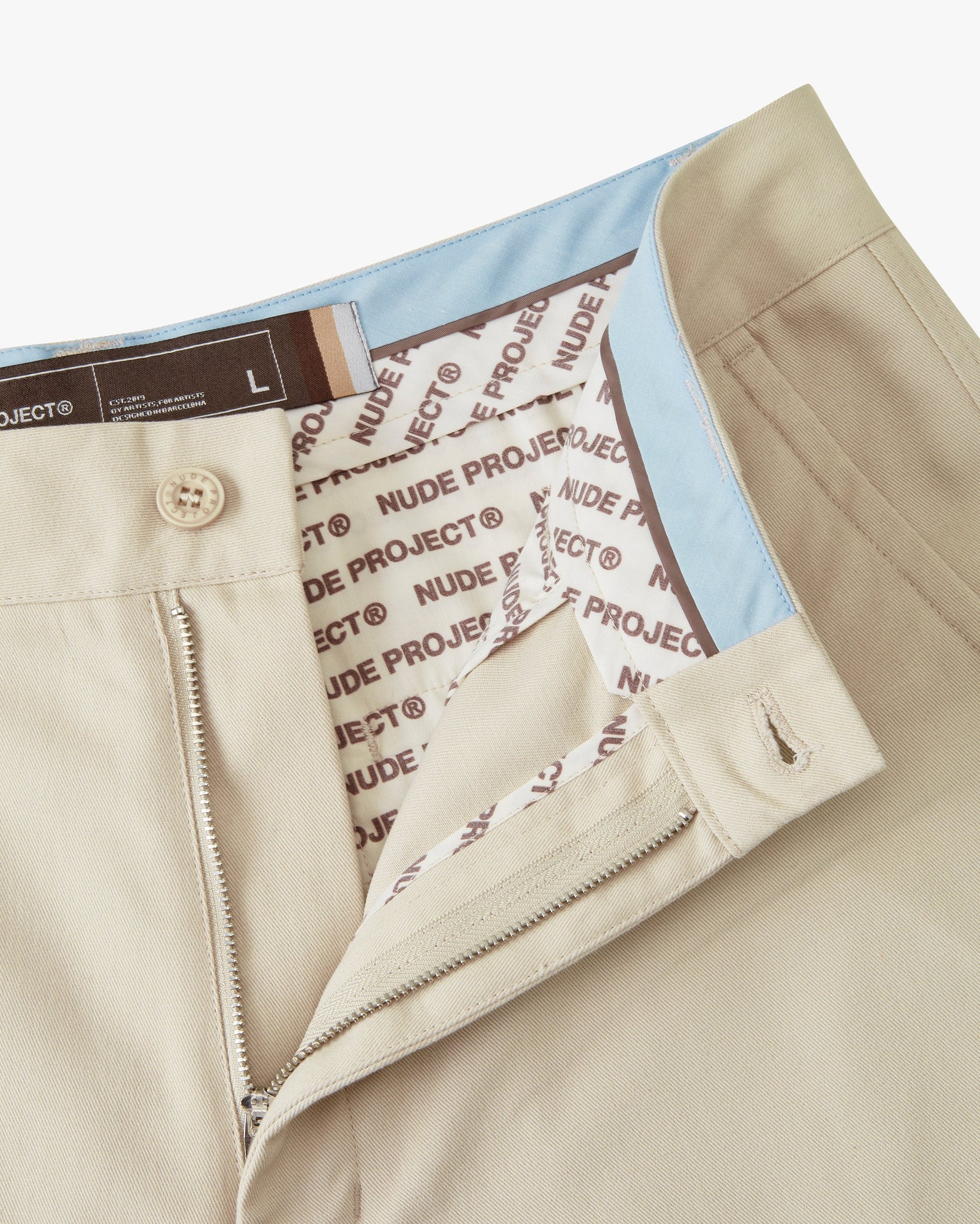 CHINO PANTS BEIGE