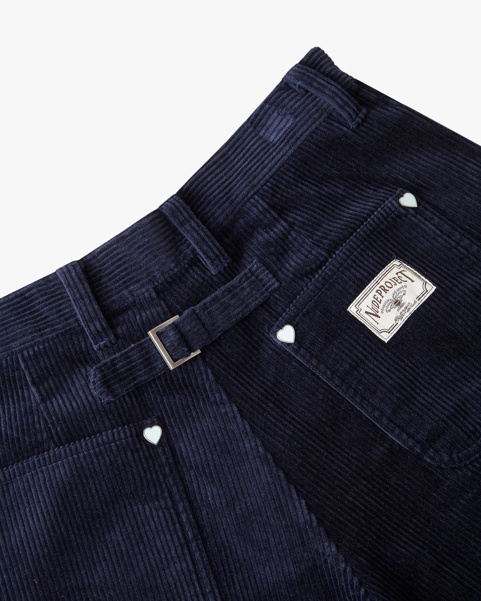 CINTO CORDUROY PANTS NAVY