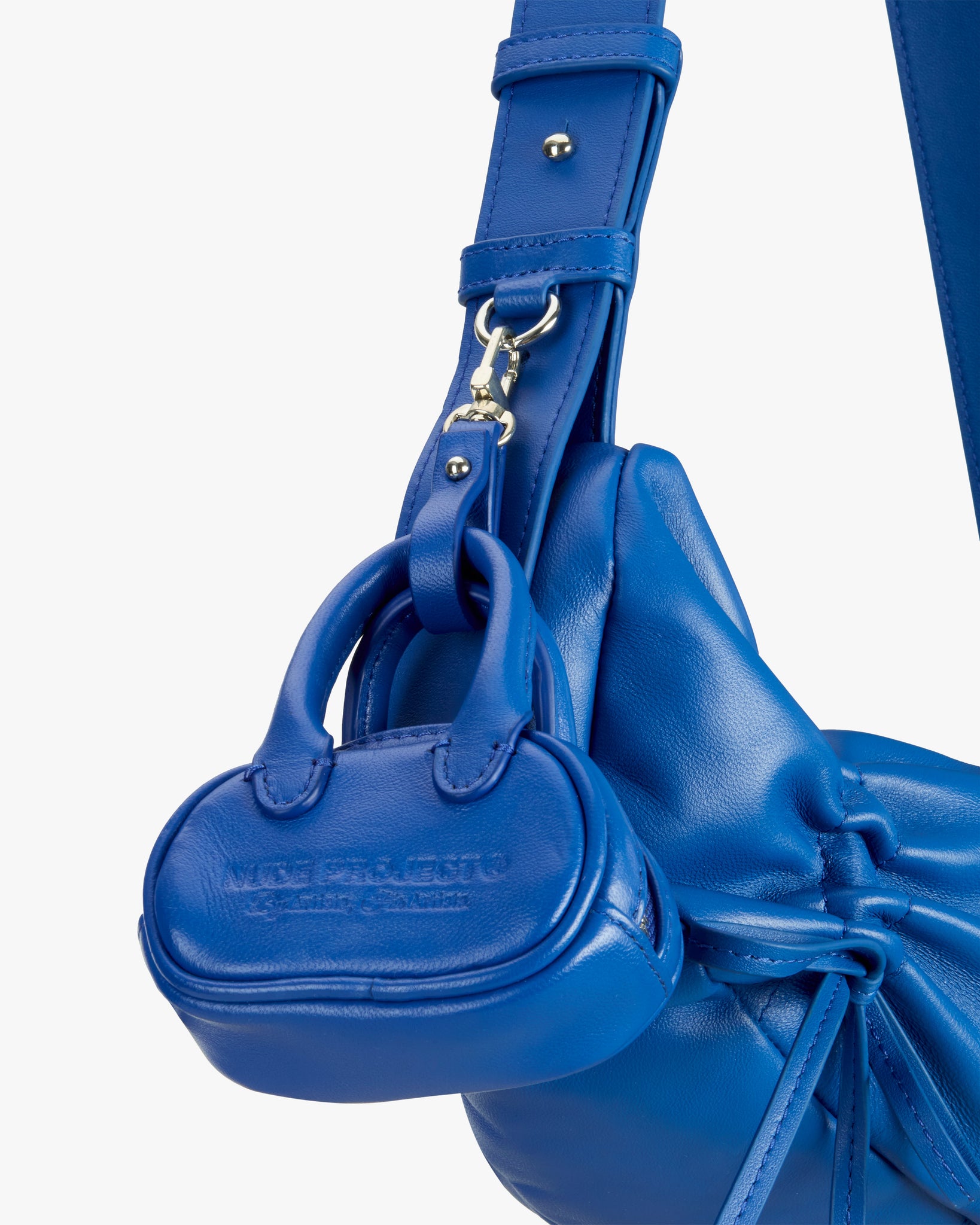 CRÈME DE LA CRÈME BAG BLUE