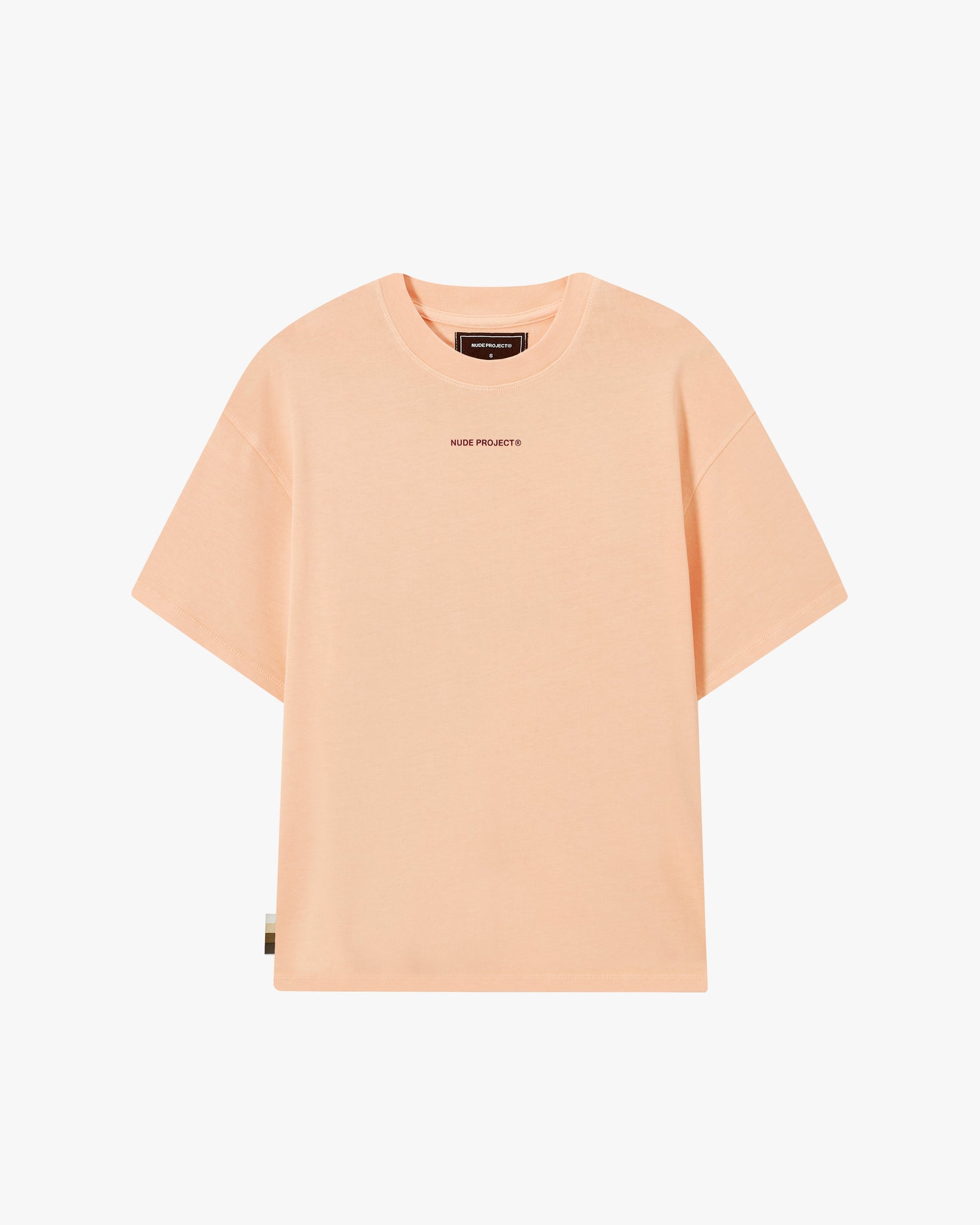 CULT*TEE GARMENT DYE PEACH