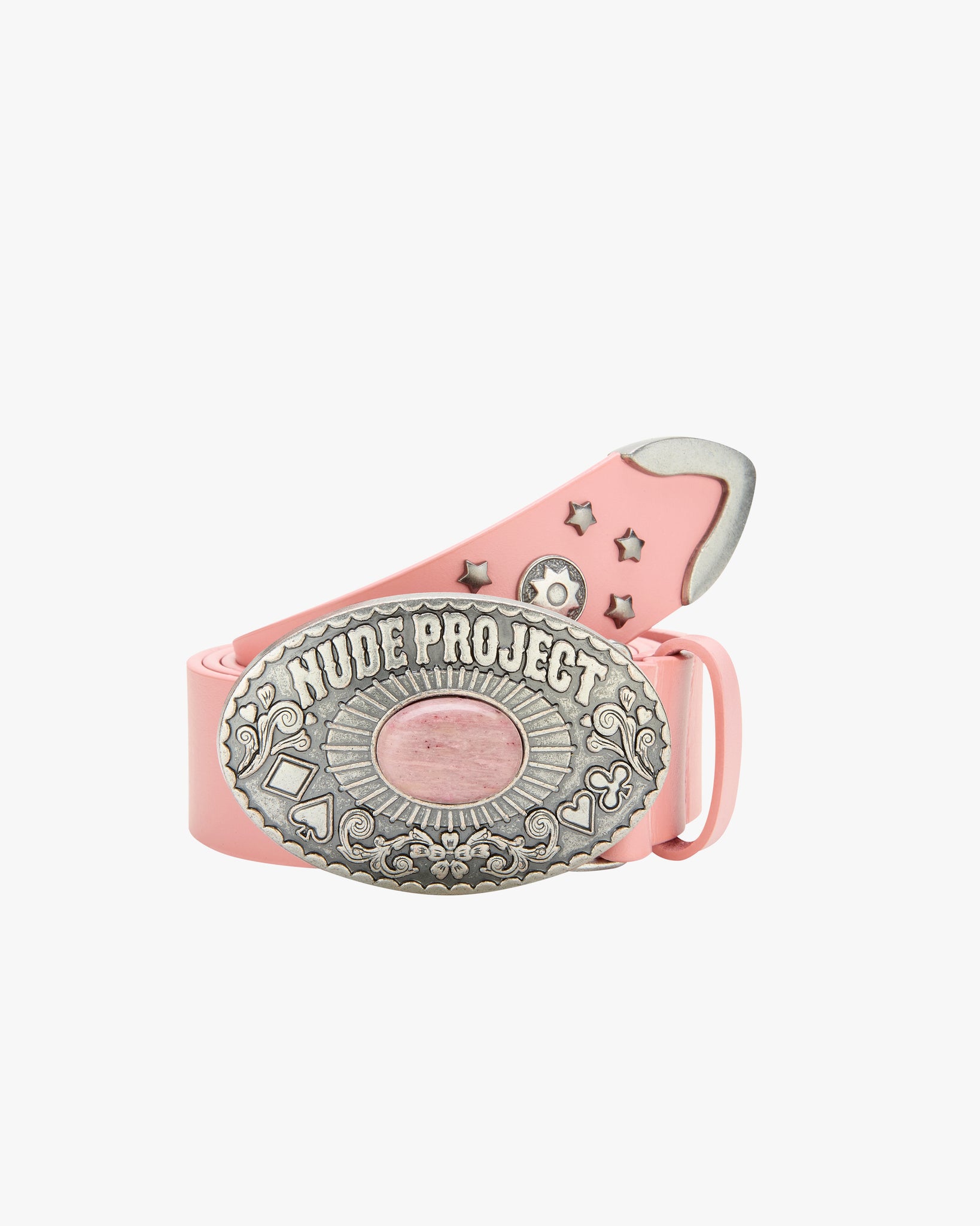 PARIS TEXAS BELT PINK