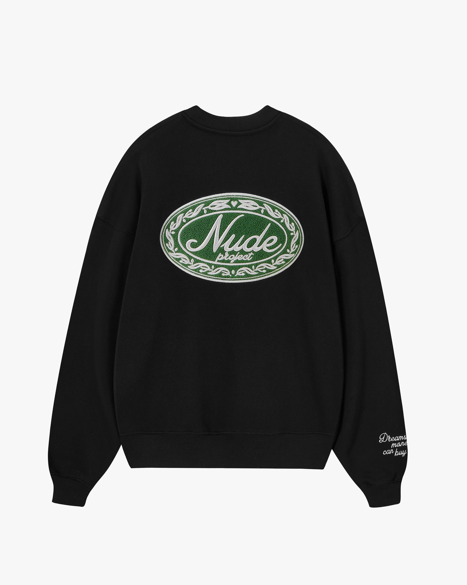 DÉCLARATION CREWNECK BLACK