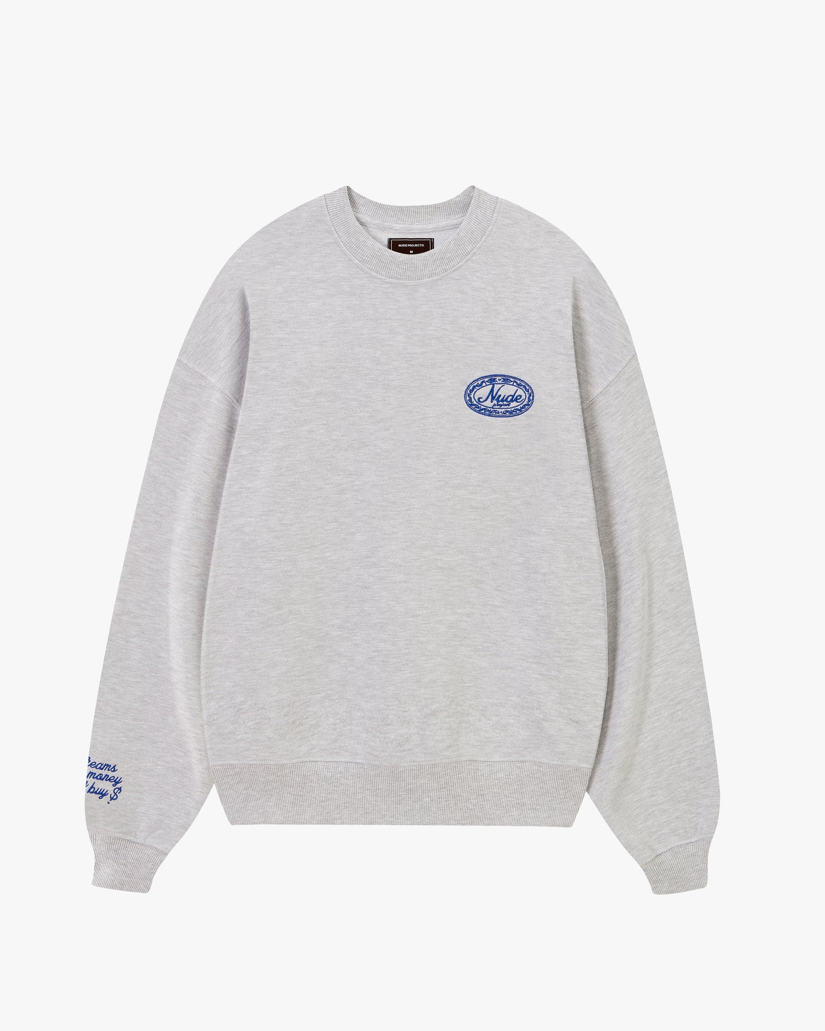 DÉCLARATION CREWNECK GREY MELANGE