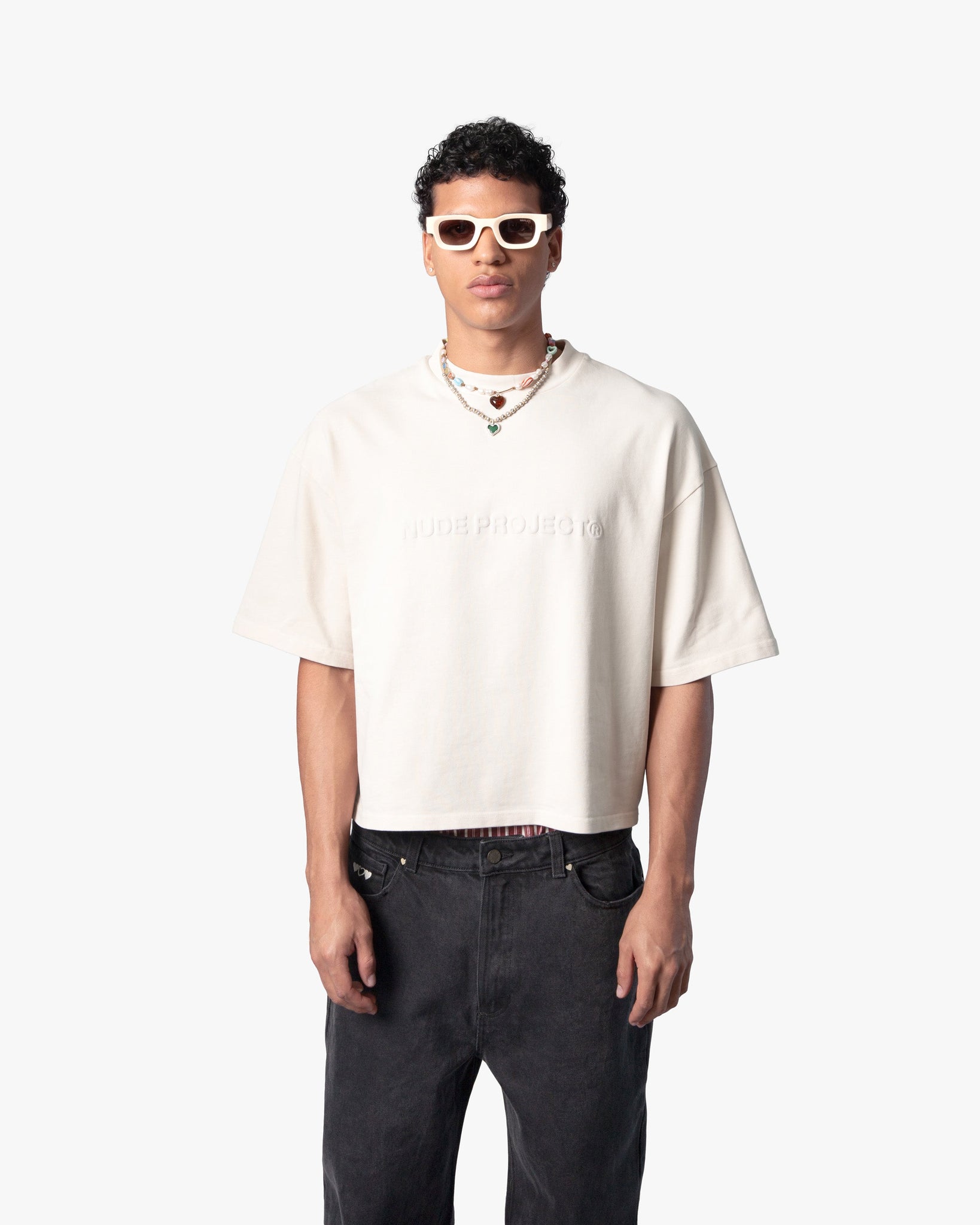 BOXY TEE MARSHMALLOW