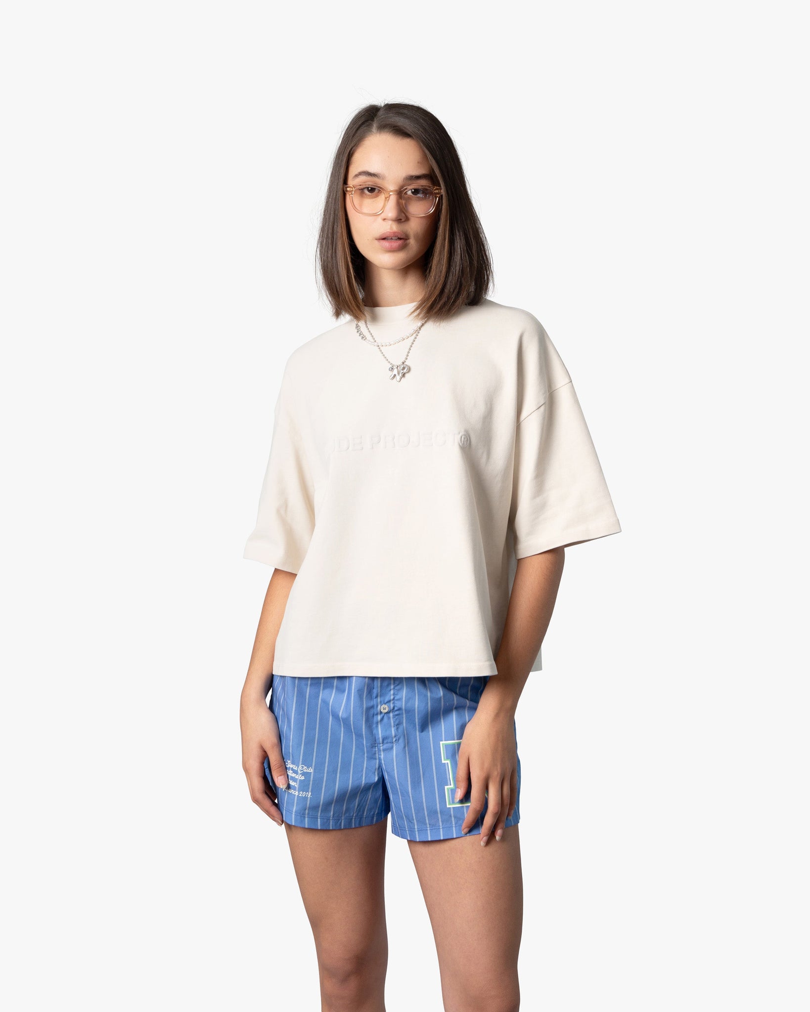 BOXY TEE MARSHMALLOW