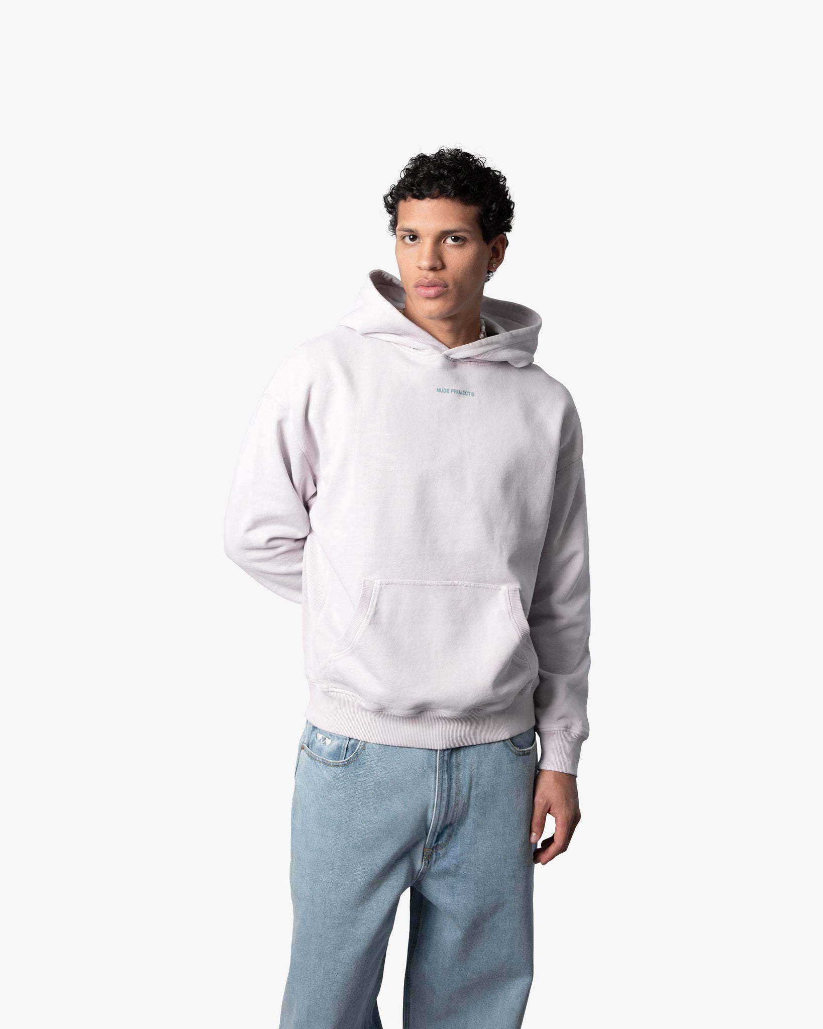 CULT*HOOD GARMENT DYE LILAC