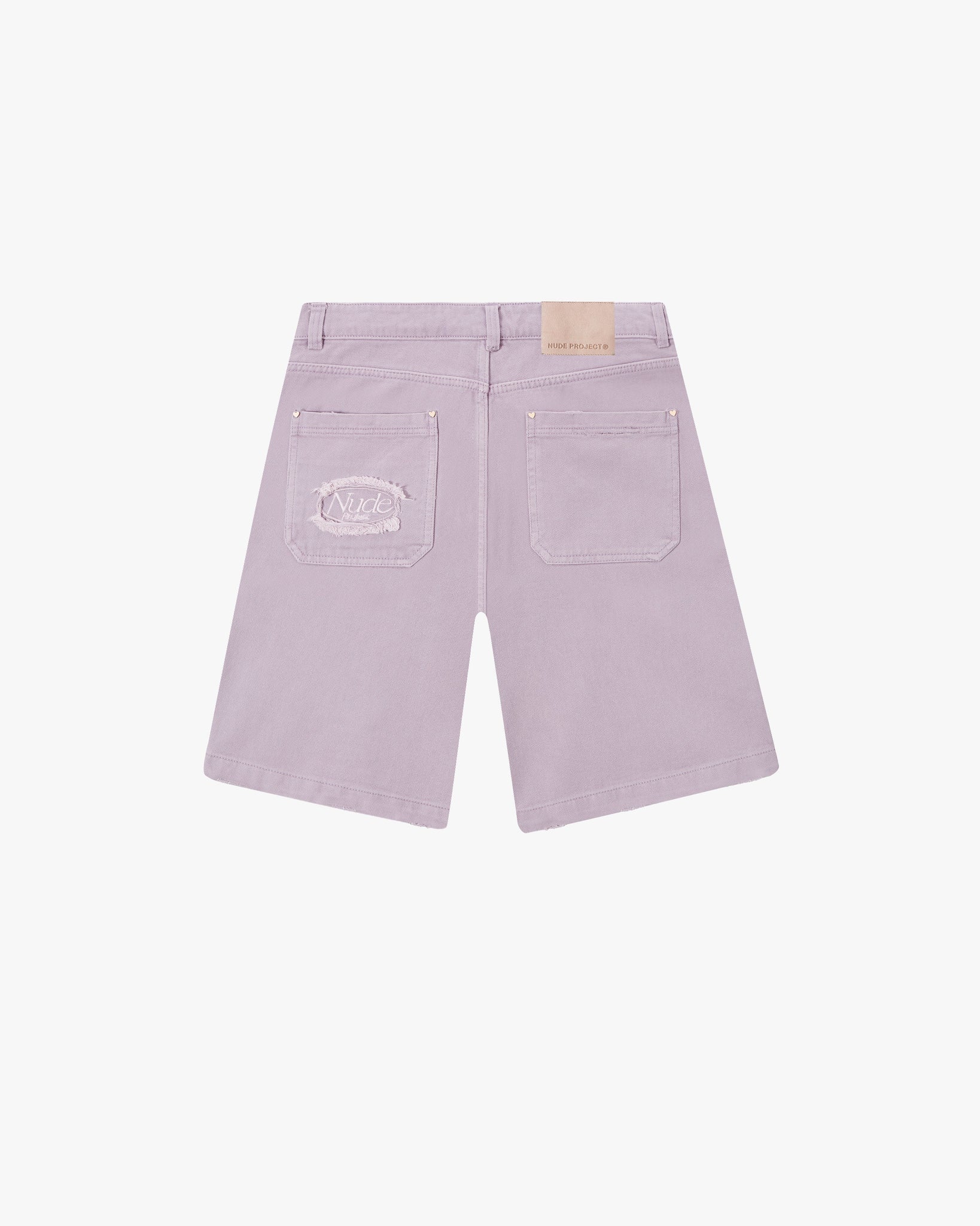 DENIM SHORTS COLORED