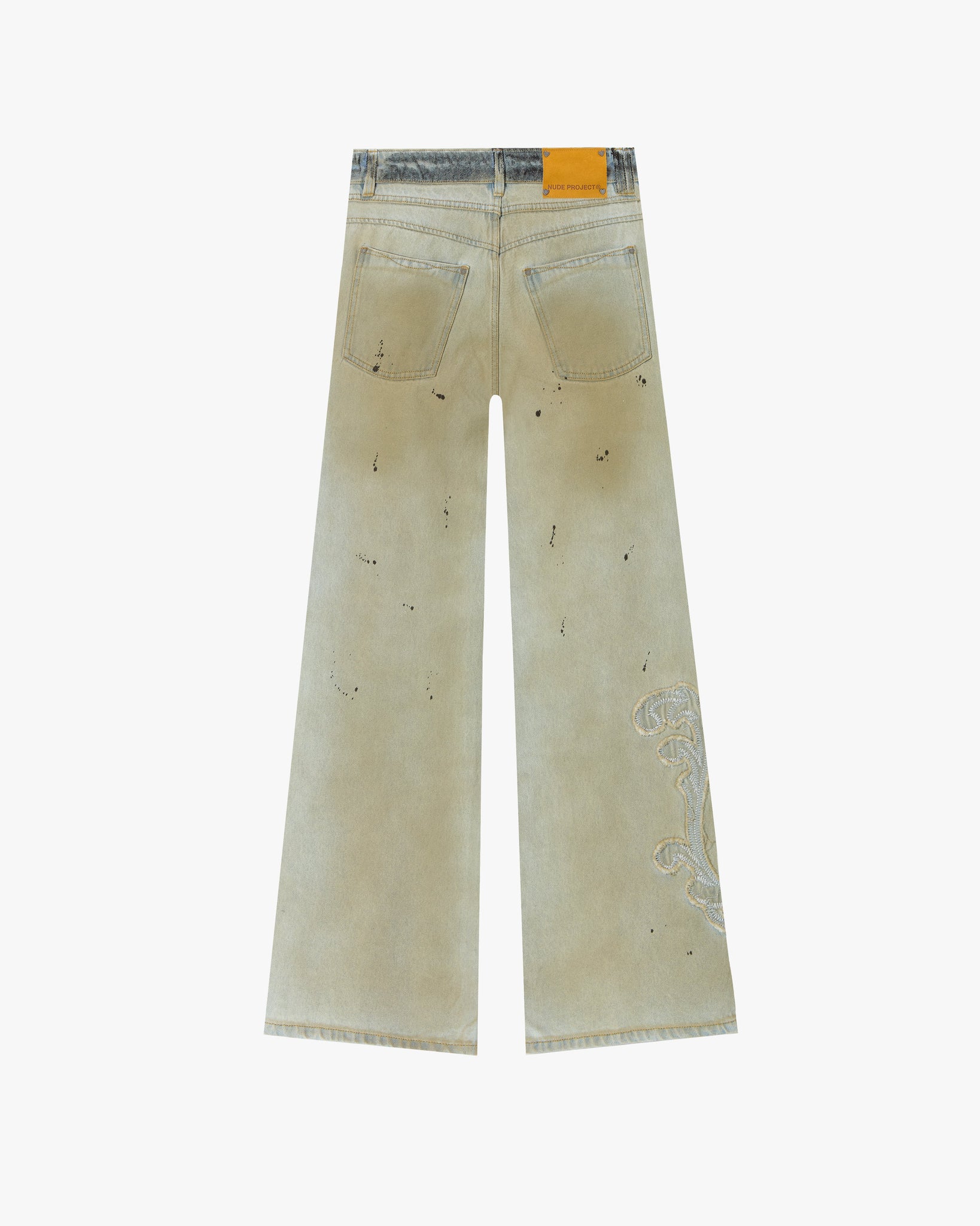 ELVIS BOOTCUT JEANS WASHED