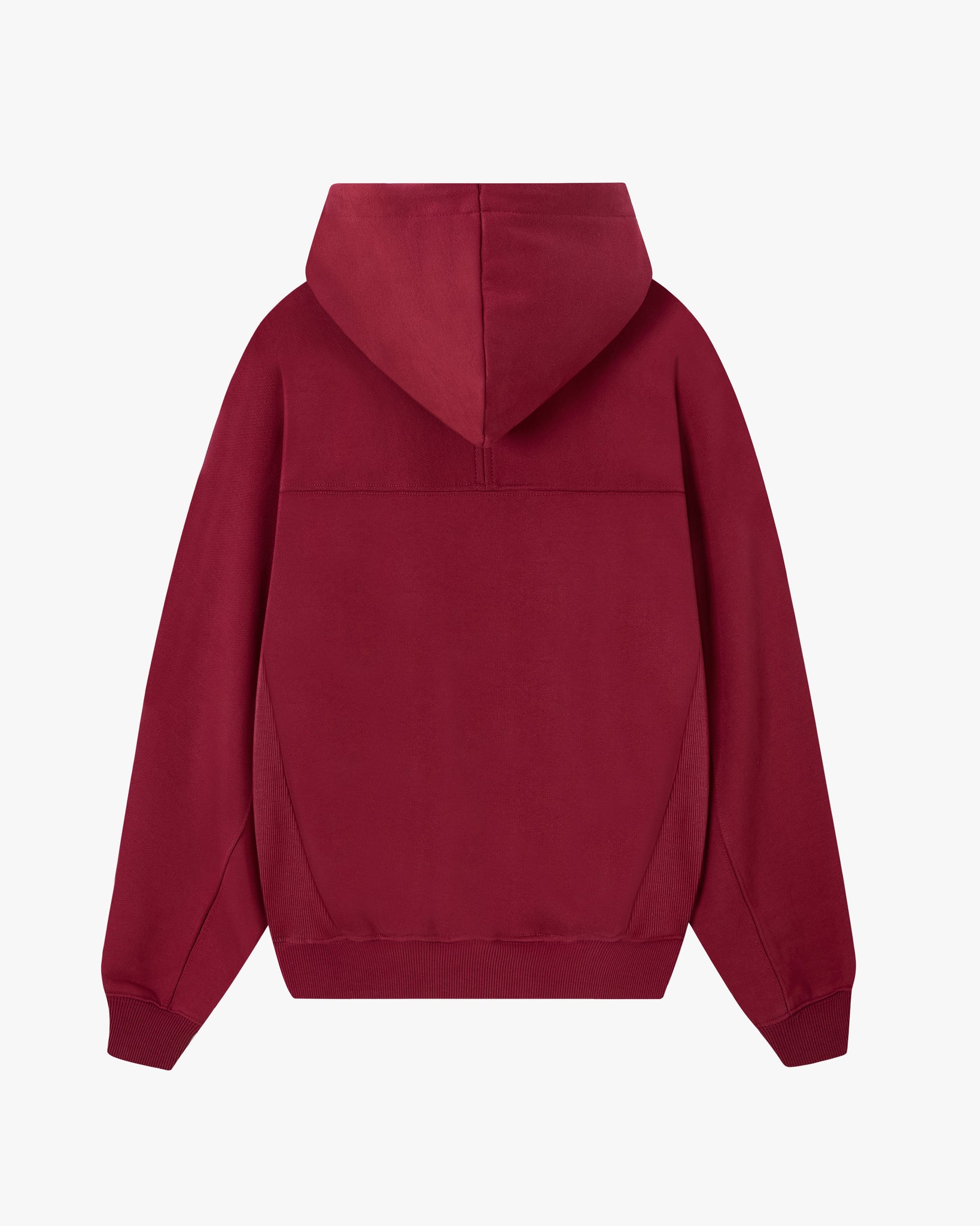 ESSENTIALS HOOD BURGUNDY