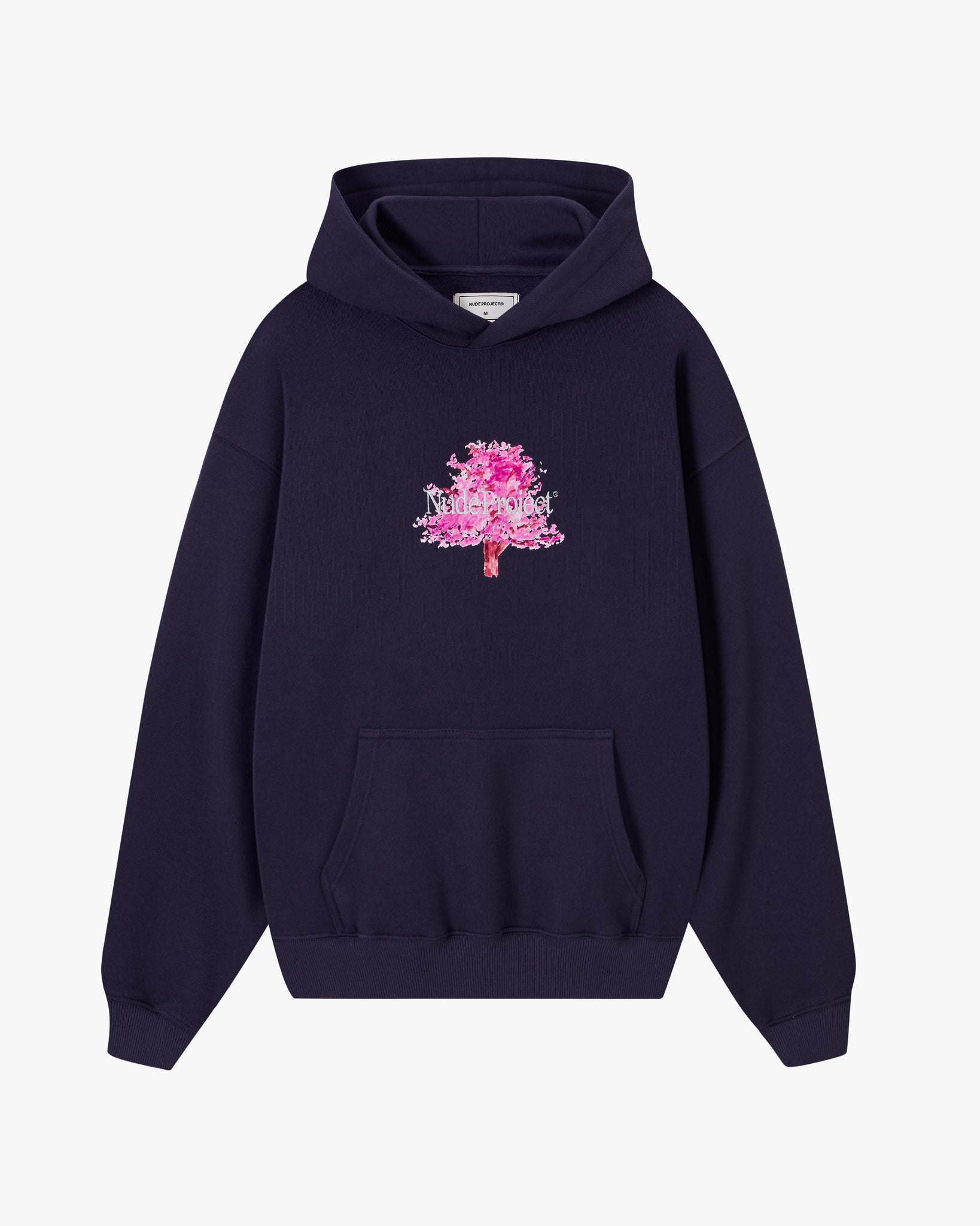 FLEUR DE CERISIER HOOD NAVY