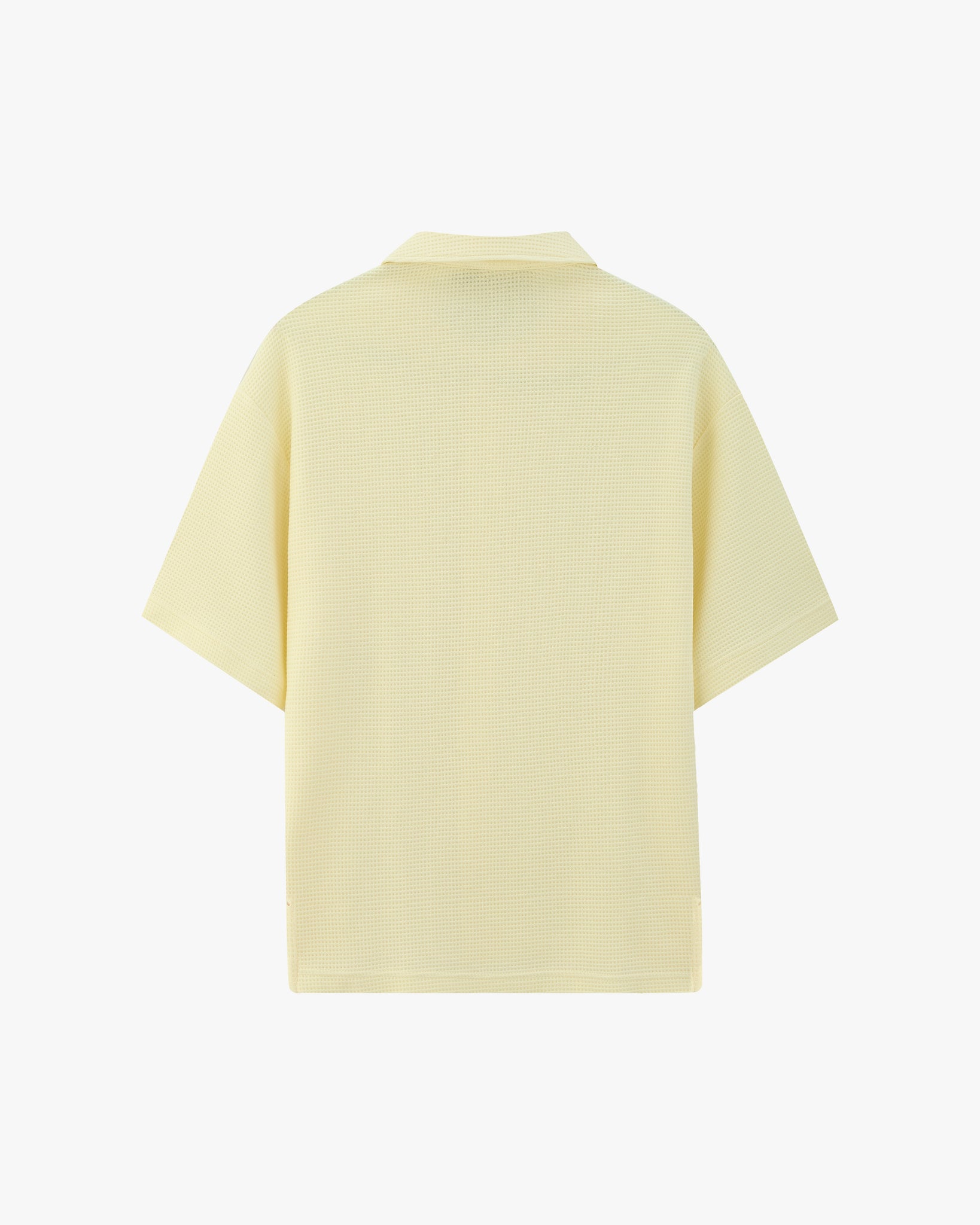 FORMENTERA WAFFLE SHIRT YELLOW