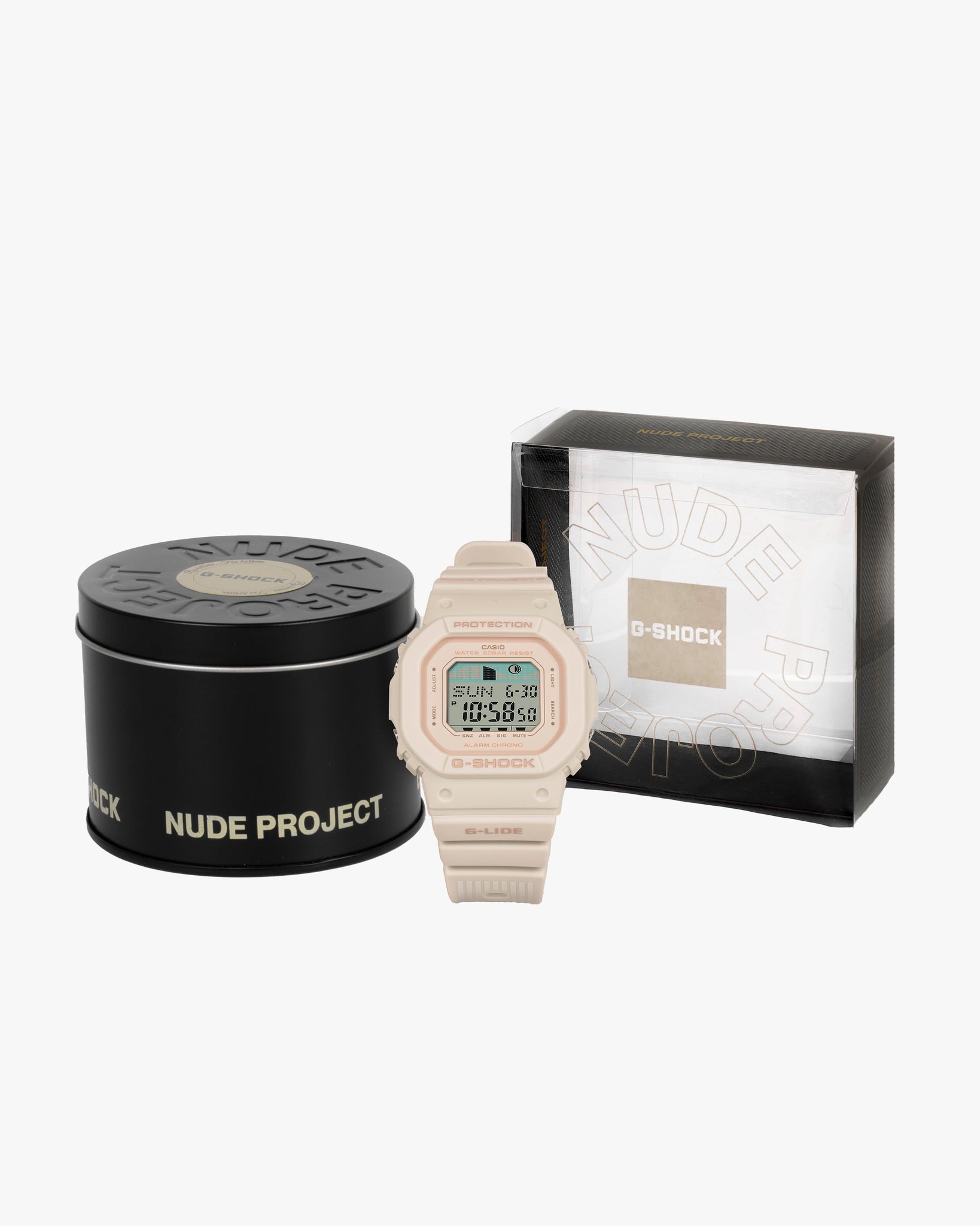 NUDE PROJECT X G-SHOCK