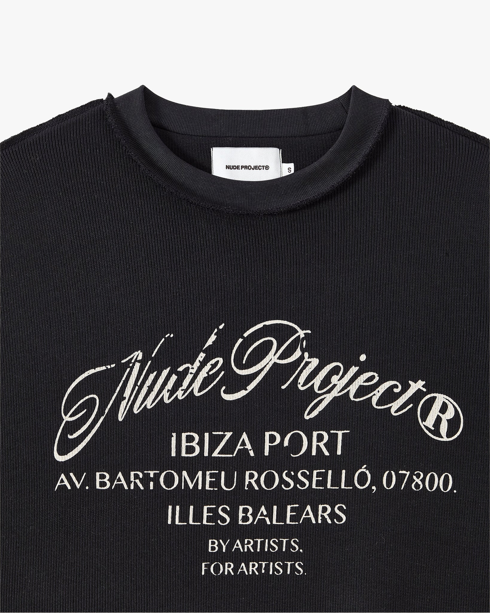 IBIZA CREWNECK BLACK