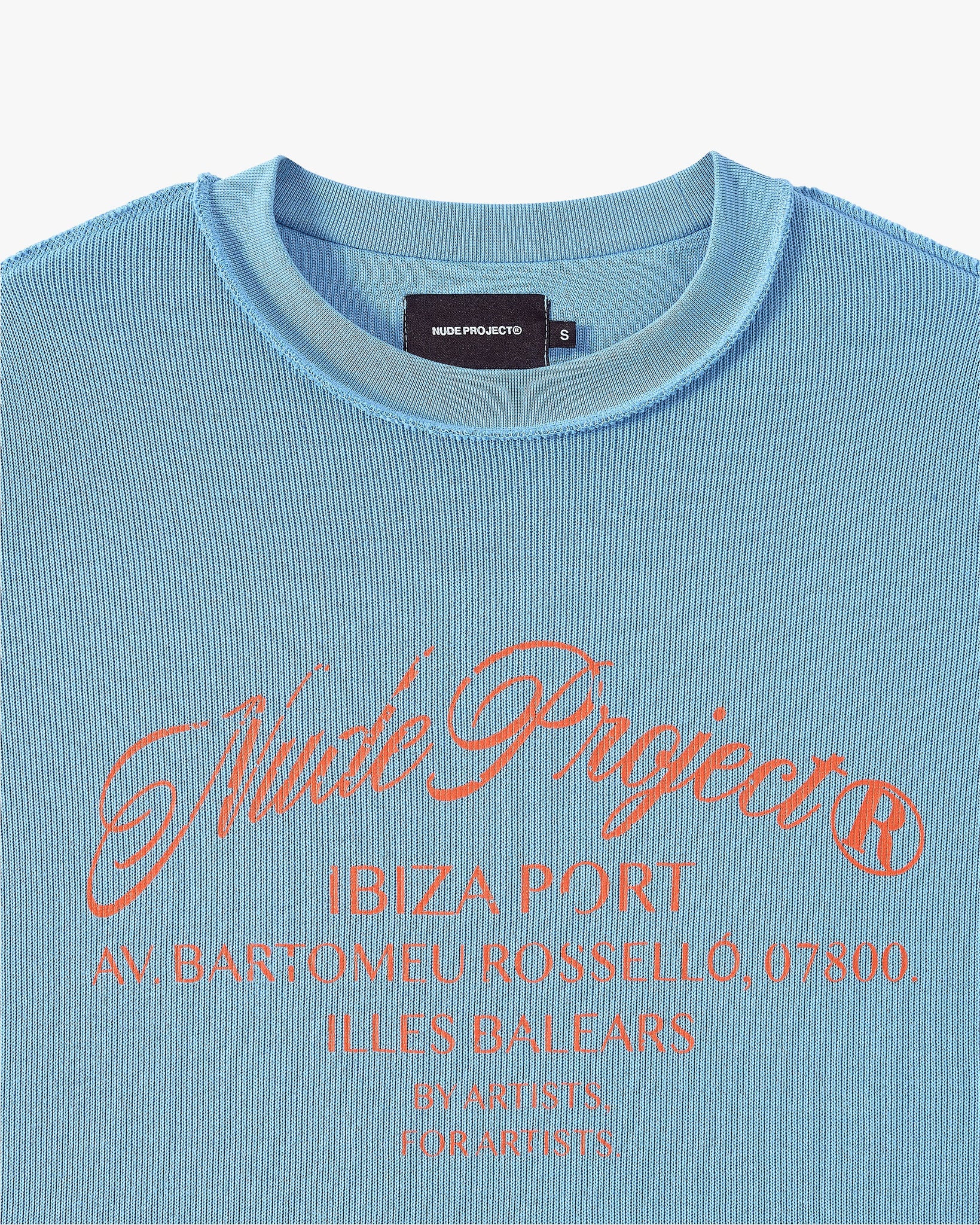 IBIZA CREWNECK BLUE