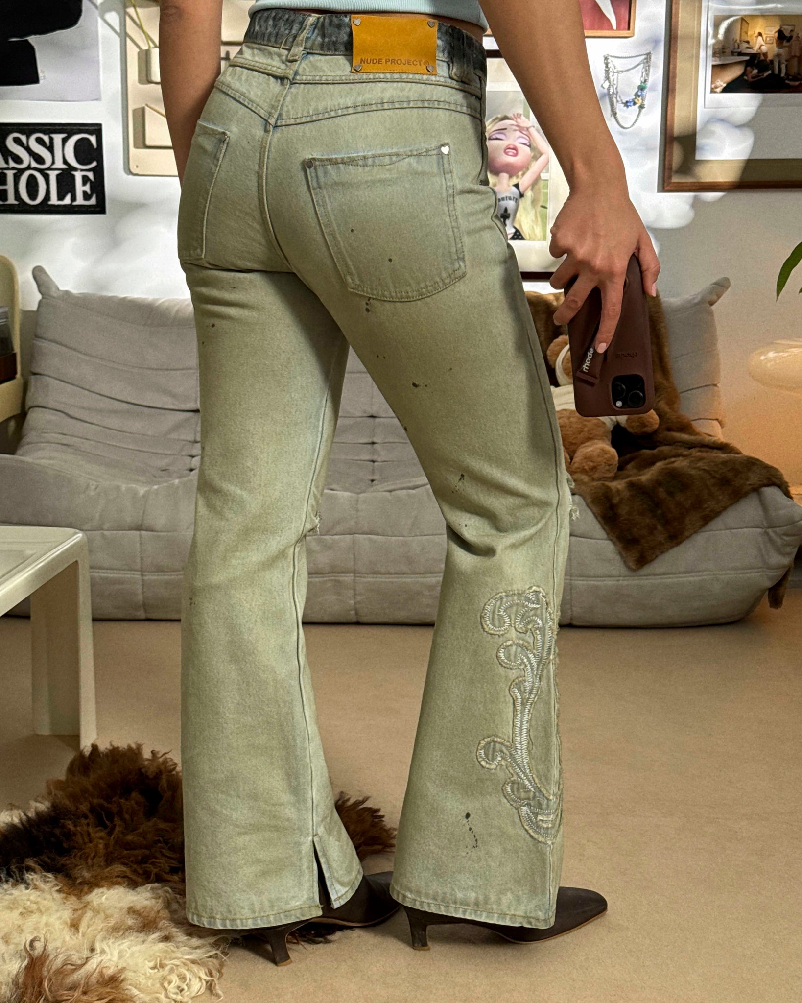 ELVIS BOOTCUT JEANS WASHED